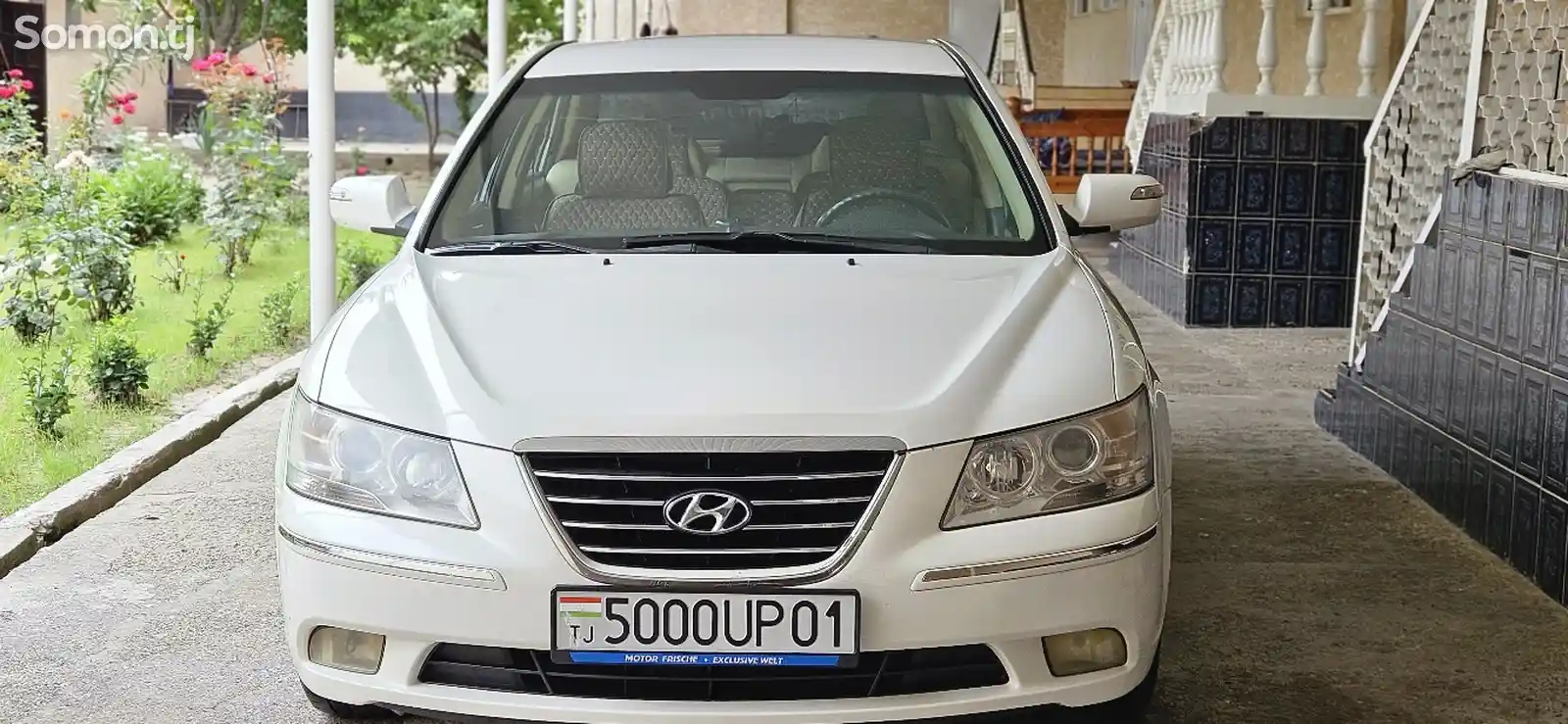 Hyundai Sonata, 2009-3
