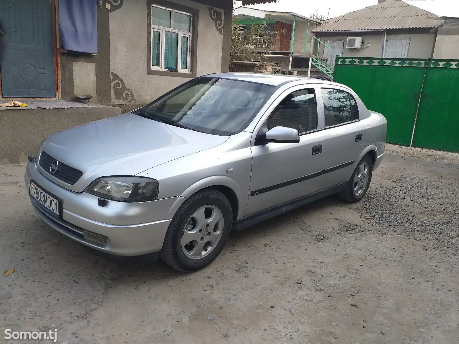 Opel Astra G, 2000-1