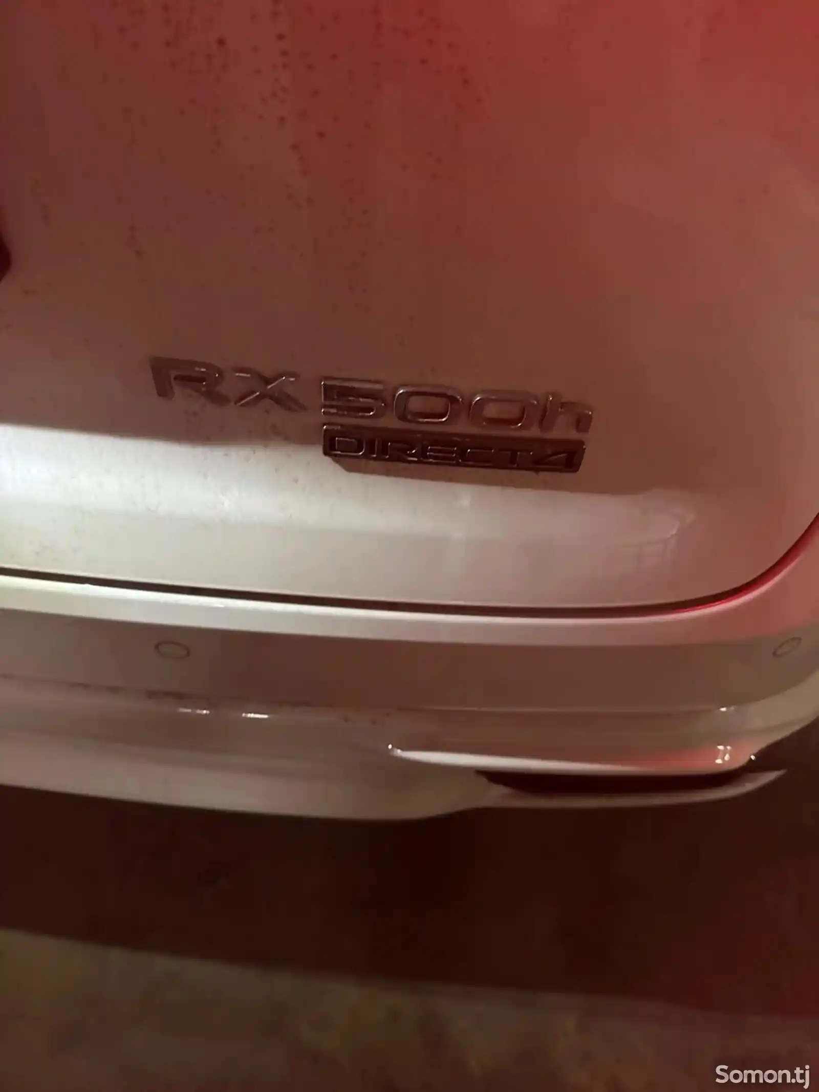 Lexus RX series, 2023-4