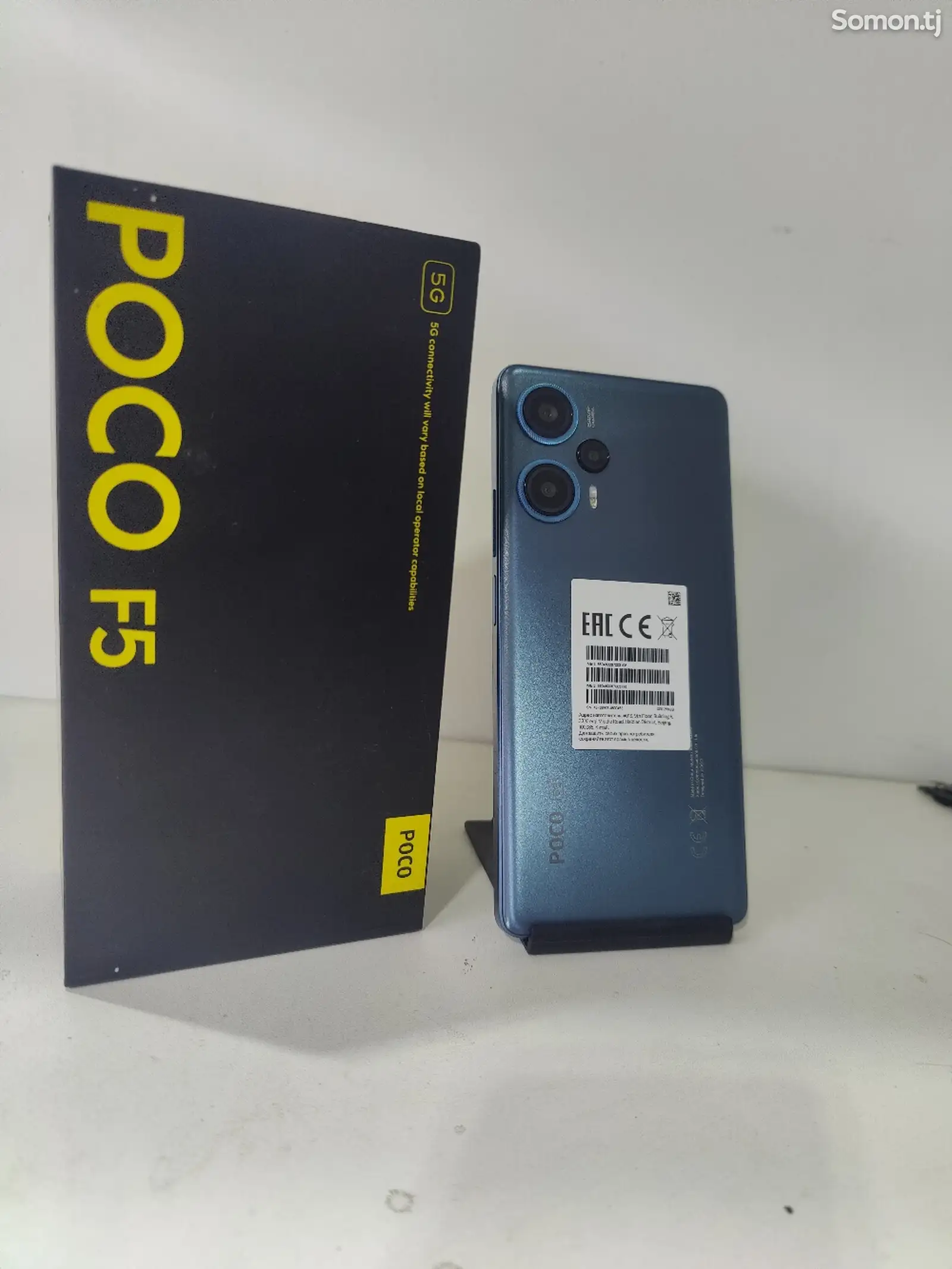 Xiaomi Poco F5 Blue-1