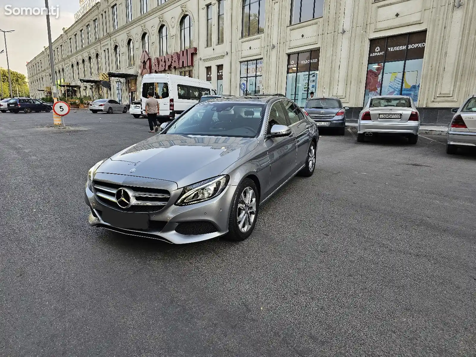 Mercedes-Benz C class, 2017-3