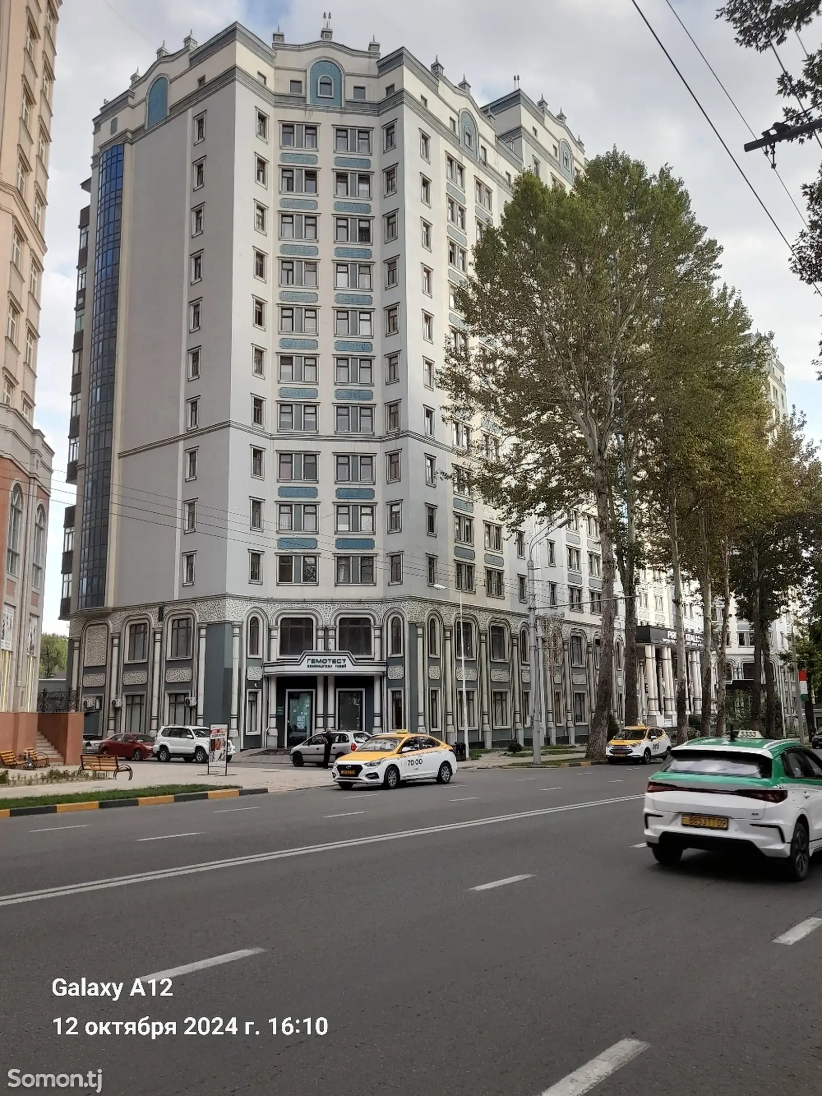 3-комн. квартира, 6 этаж, 120 м², И.Сомони Медгородок-2