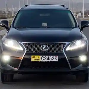 Лобовое стекло от Lexus RX2010-2015