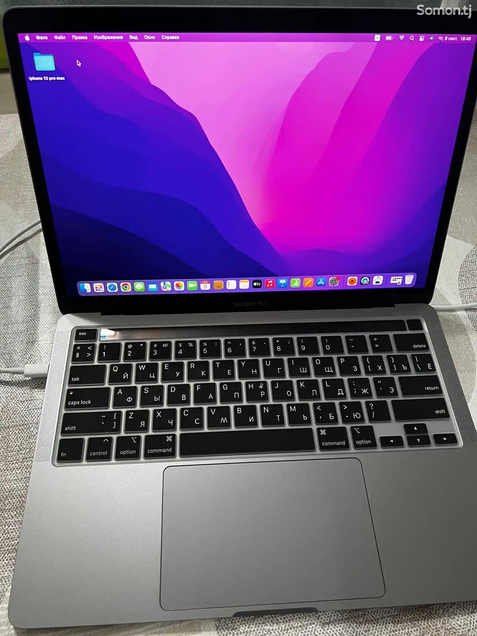 Ноутбук Apple MacBook Pro 2020 M1/512gb-1