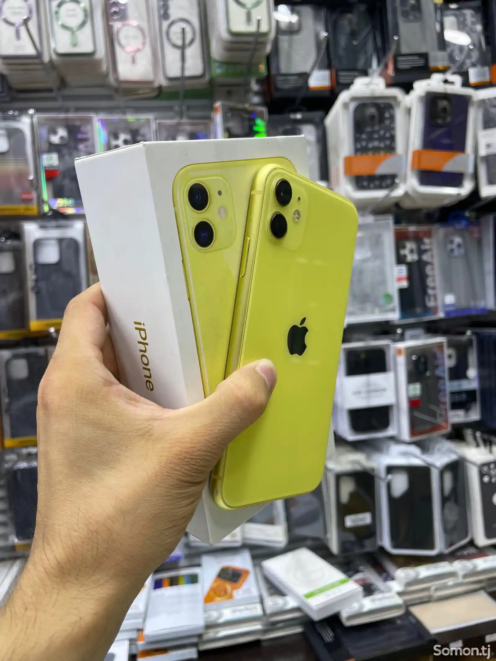 Apple iPhone 11, 64 gb, Yellow-3