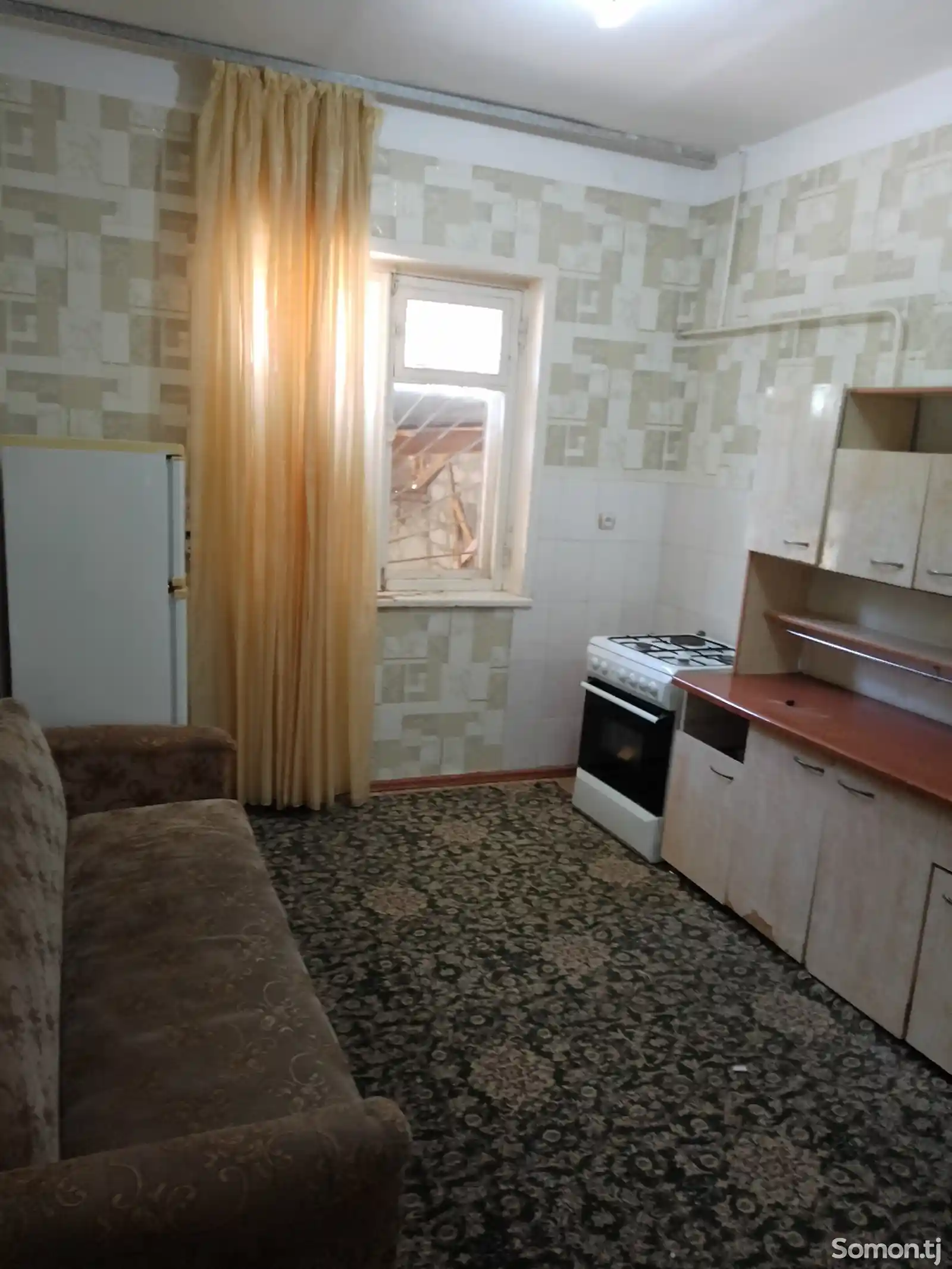 2-комн. квартира, 1 этаж, 68м², Бустон-4