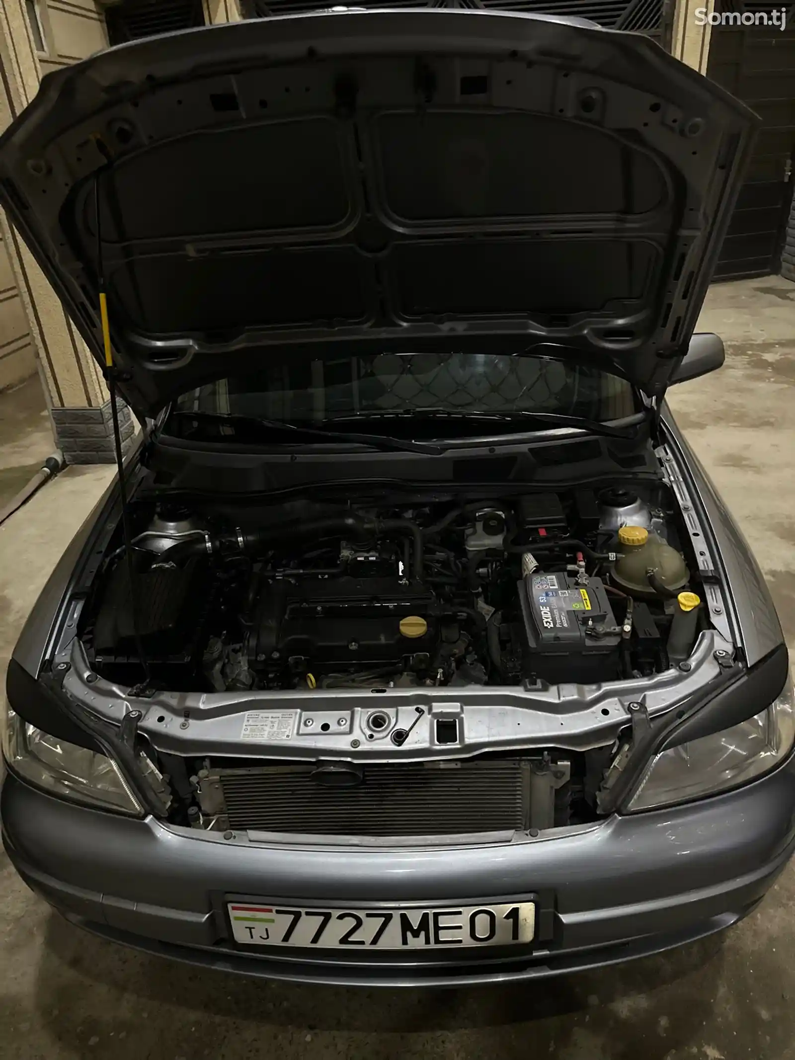 Opel Astra G, 2009-10