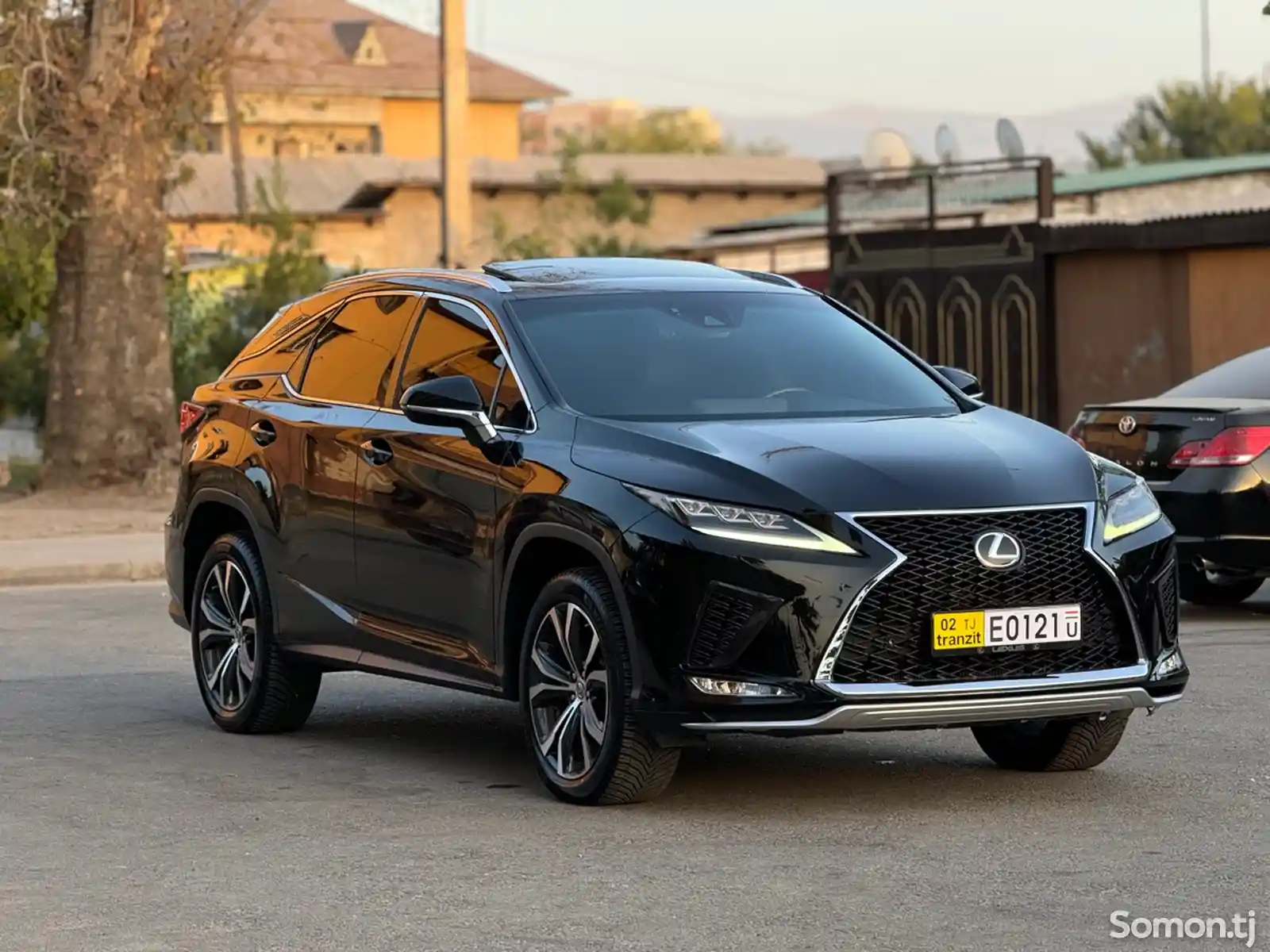 Lexus RX series, 2016-1