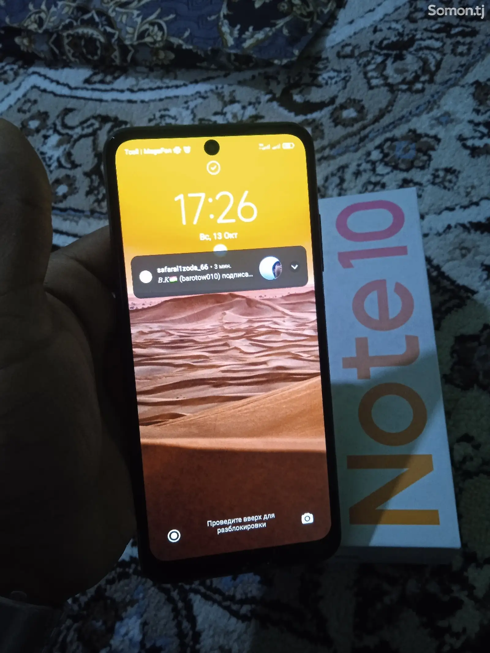 Xiaomi Redmi note 10 5G 6\128gb-4