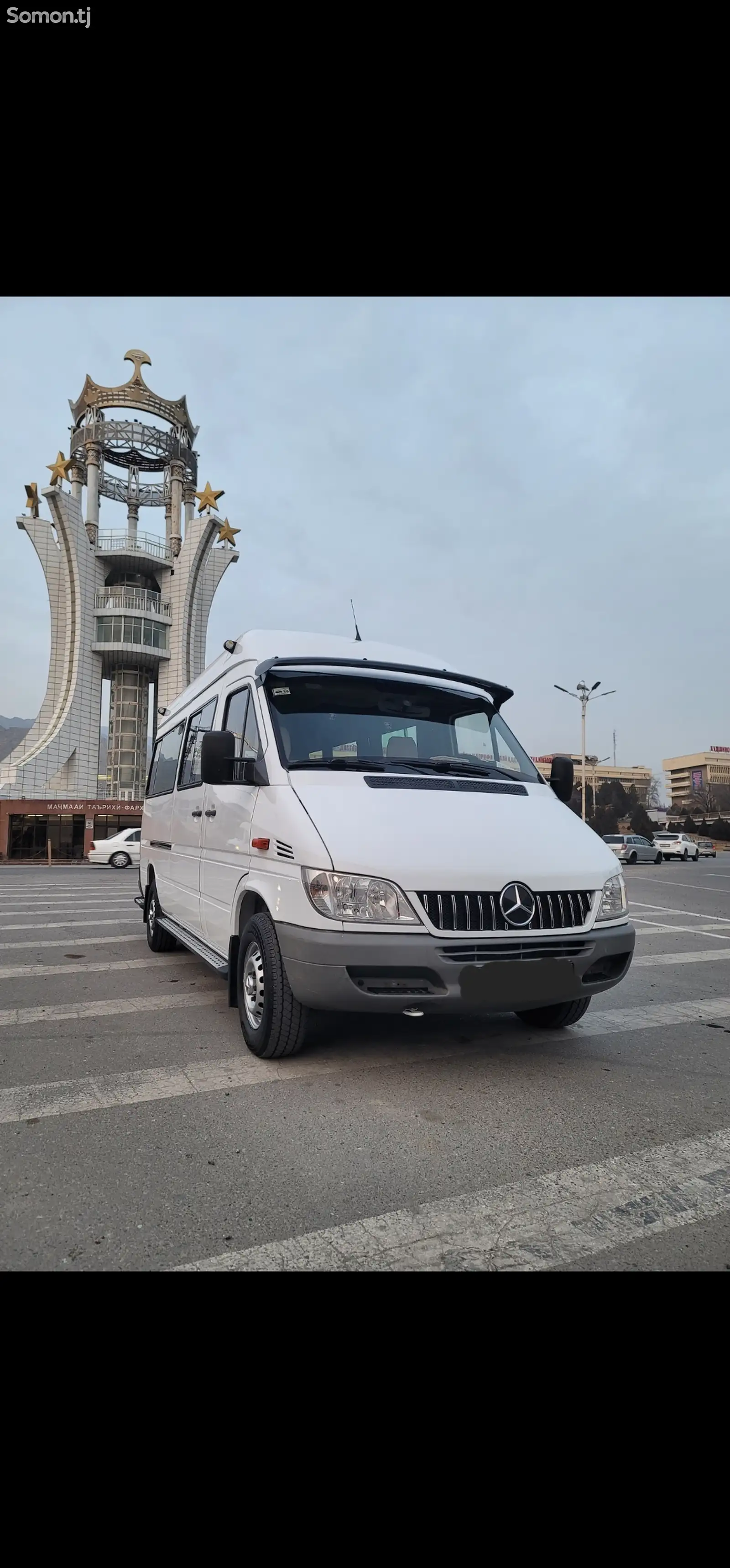 Mercedes-Benz Sprinter, 2005-1