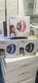 Умные детские часы Hoco Y100 children watch с функцией звонка и GPS-12