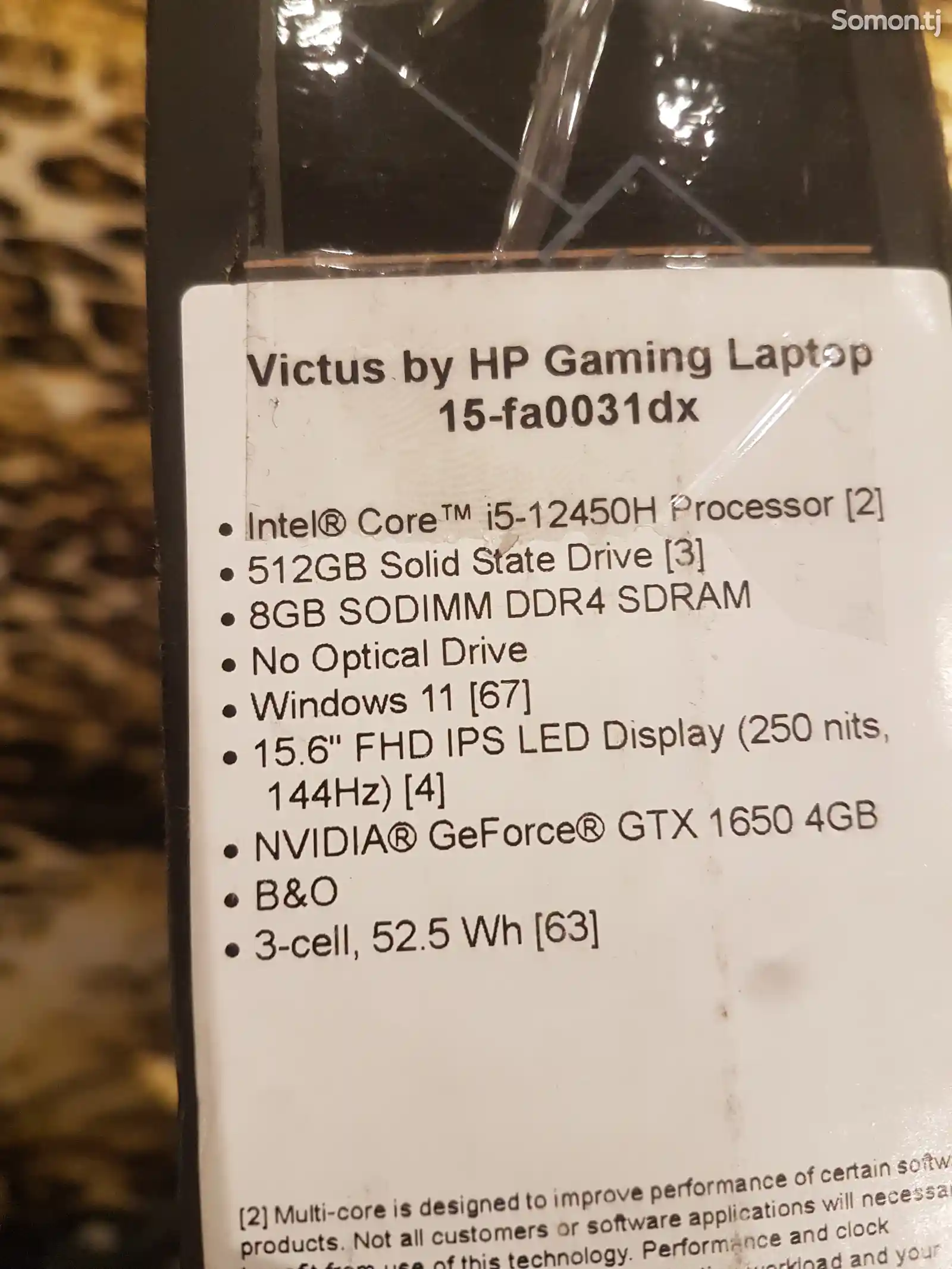 Ноутбук Victus HP-1