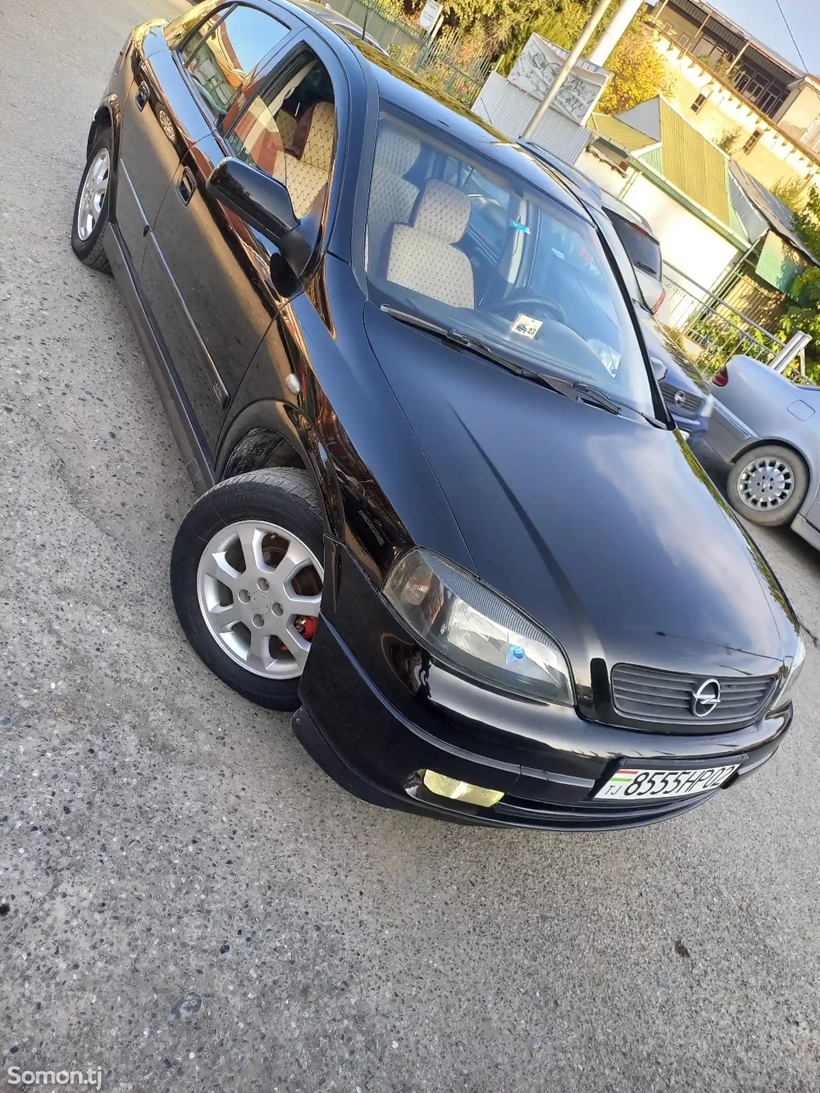 Opel Astra G, 2001-2