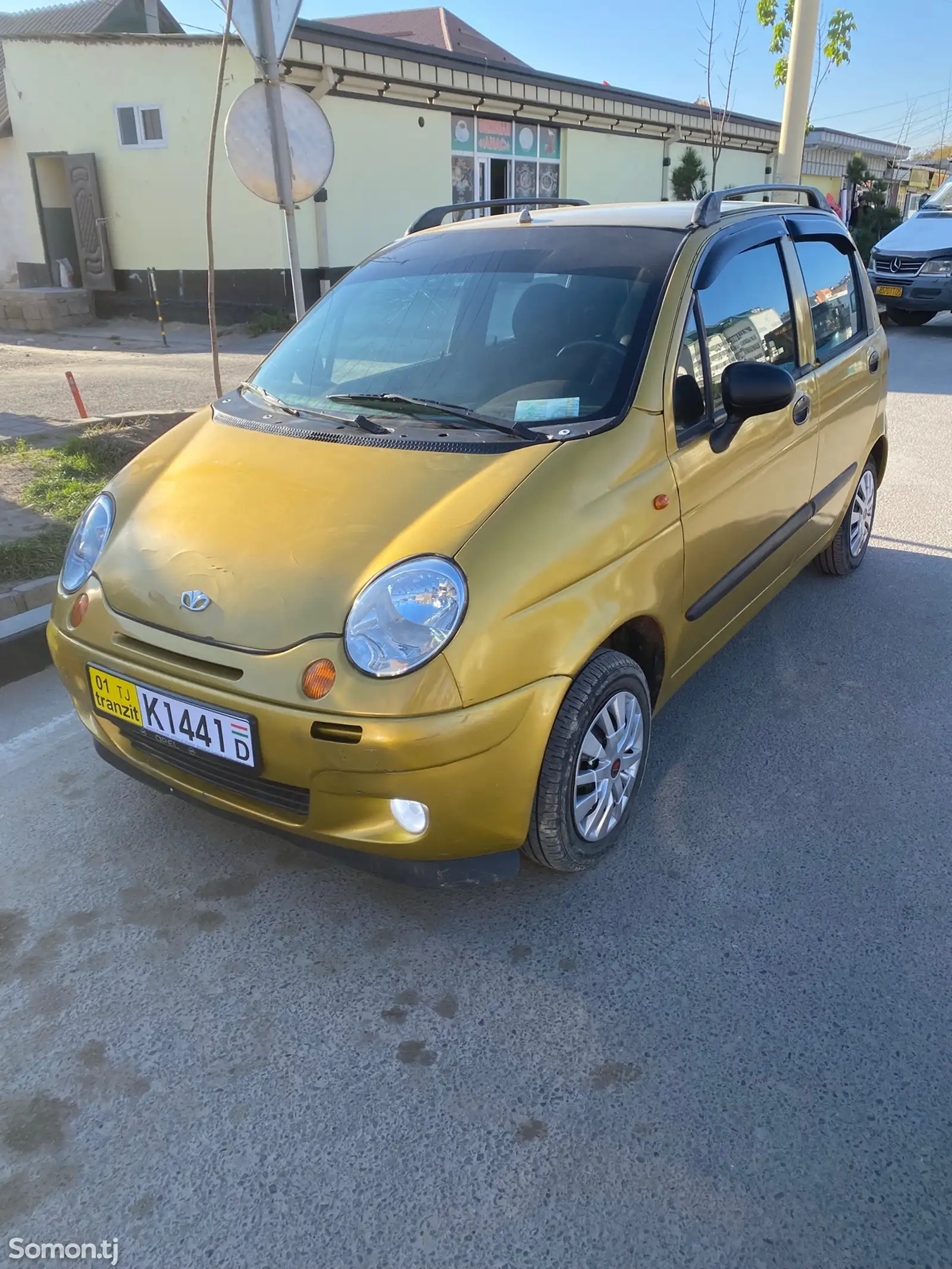 Daewoo Matiz, 2001-1