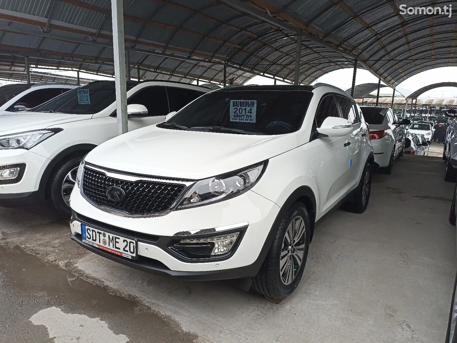 Kia Sportage, 2014-1