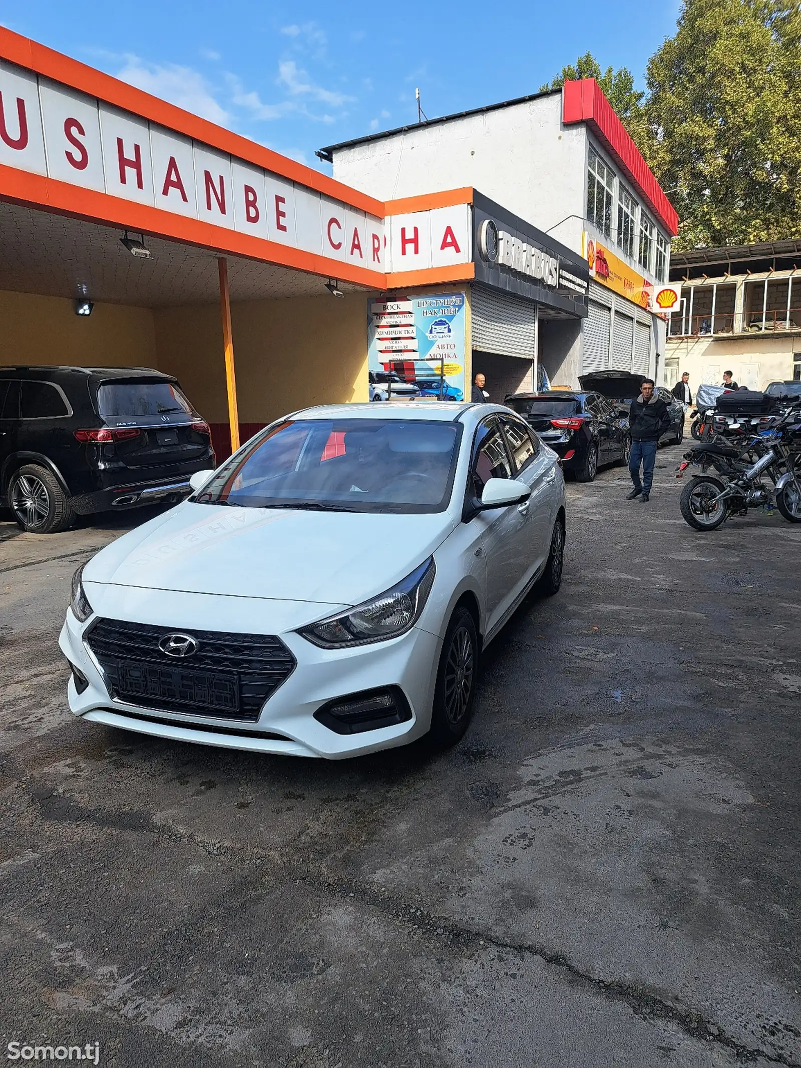 Hyundai Solaris, 2018-1