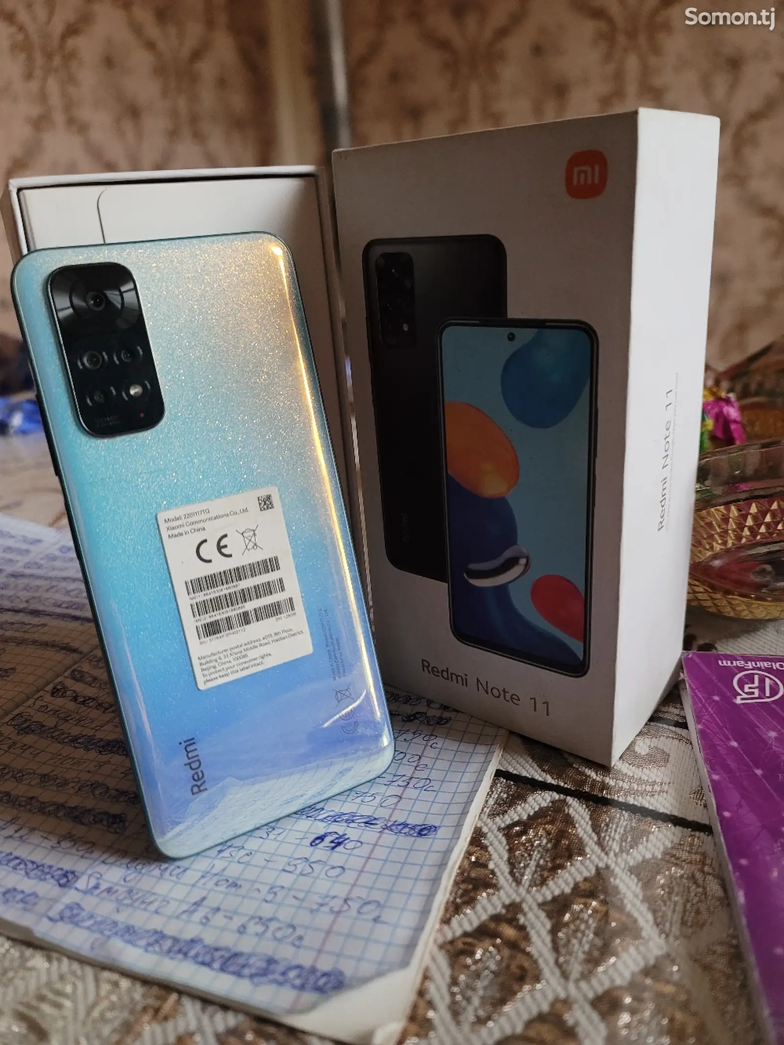 Xiaomi Redmi Note 11 128гб