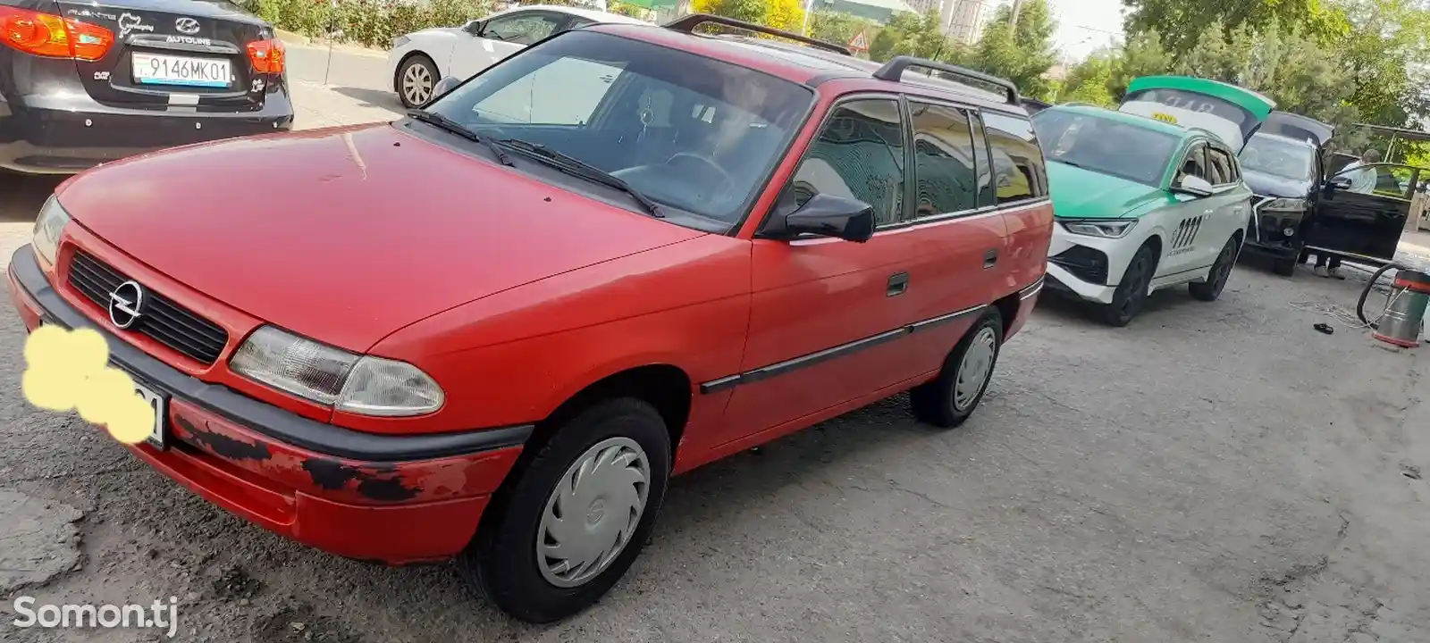 Opel Astra F, 1995-1