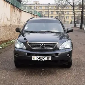 Lexus RX series, 2007