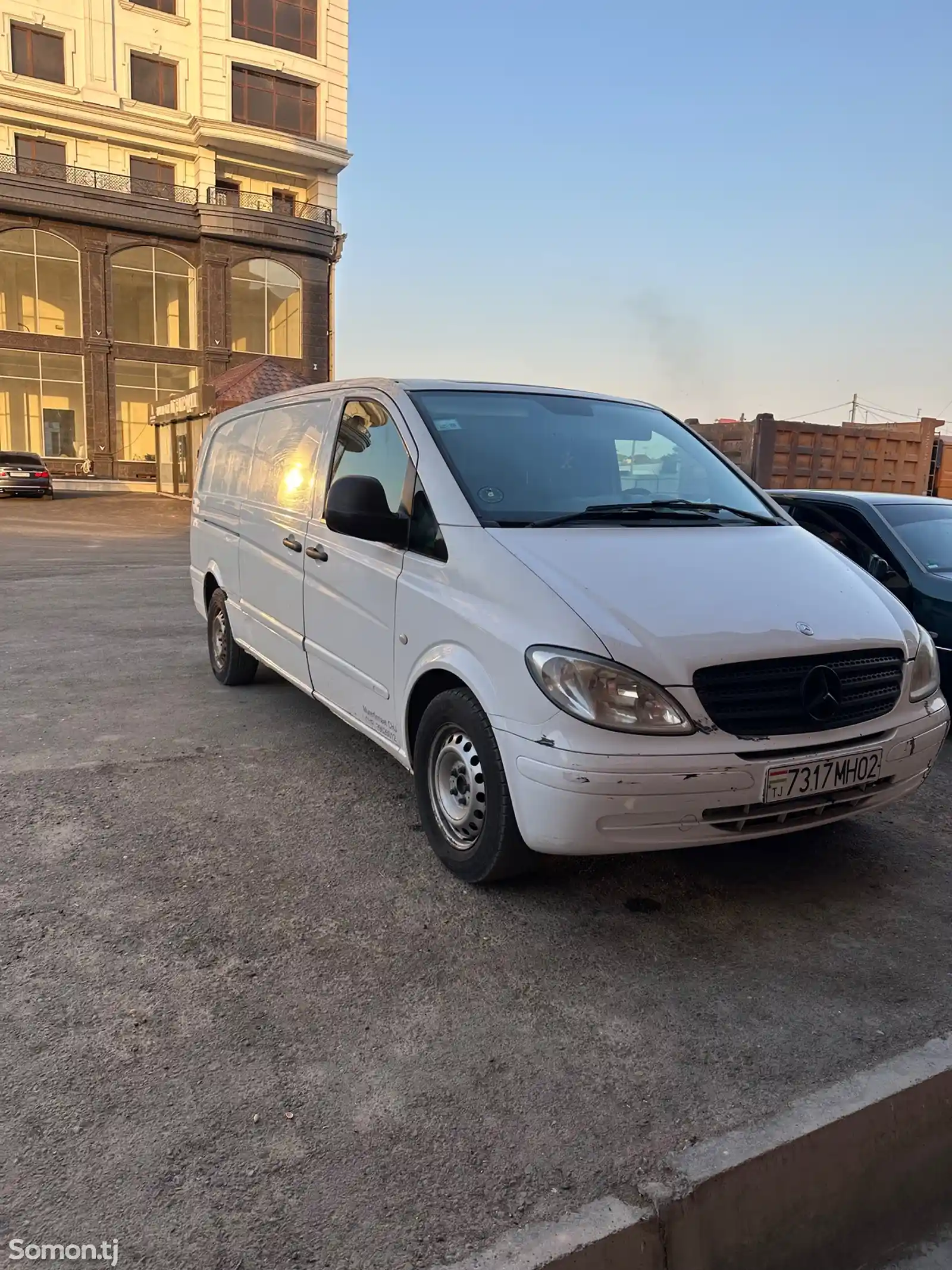 Mercedes Benz Vito,2009-1