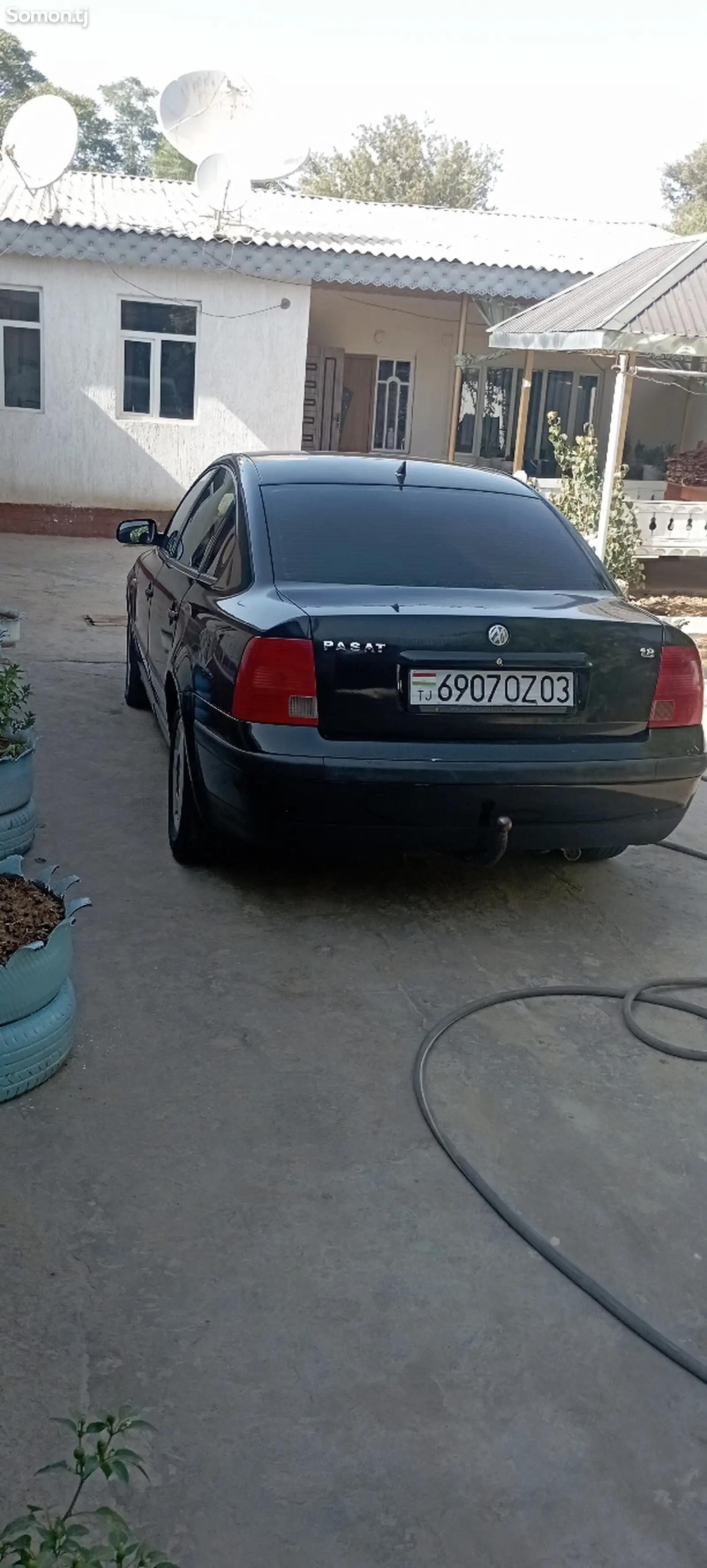 Volkswagen Passat, 2000-3