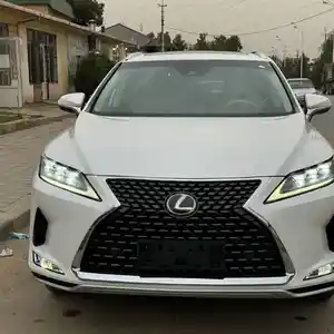 Lexus RX series, 2017