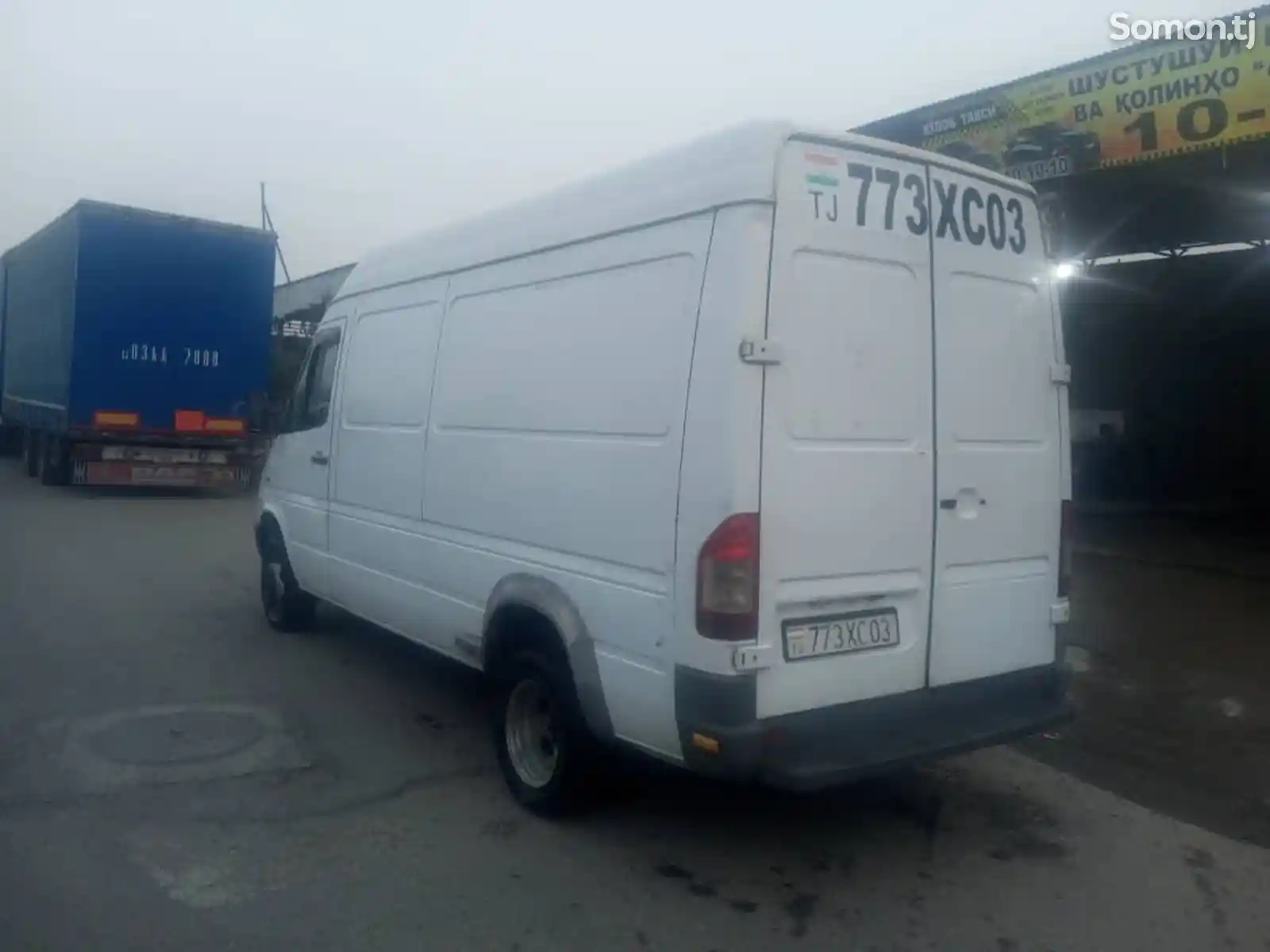 Фургон Mercedes-Benz Sprinter, 2000-7