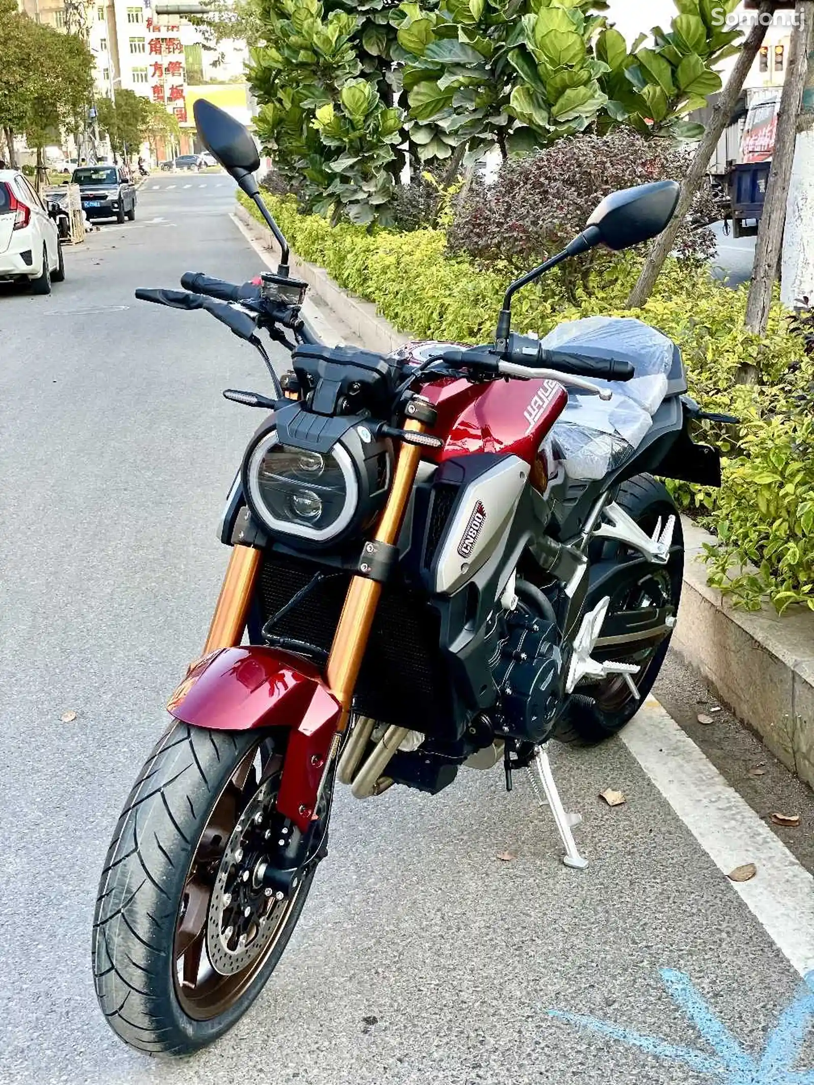Мотоцикл JiaJue-CN800cc 2023 на заказ-3