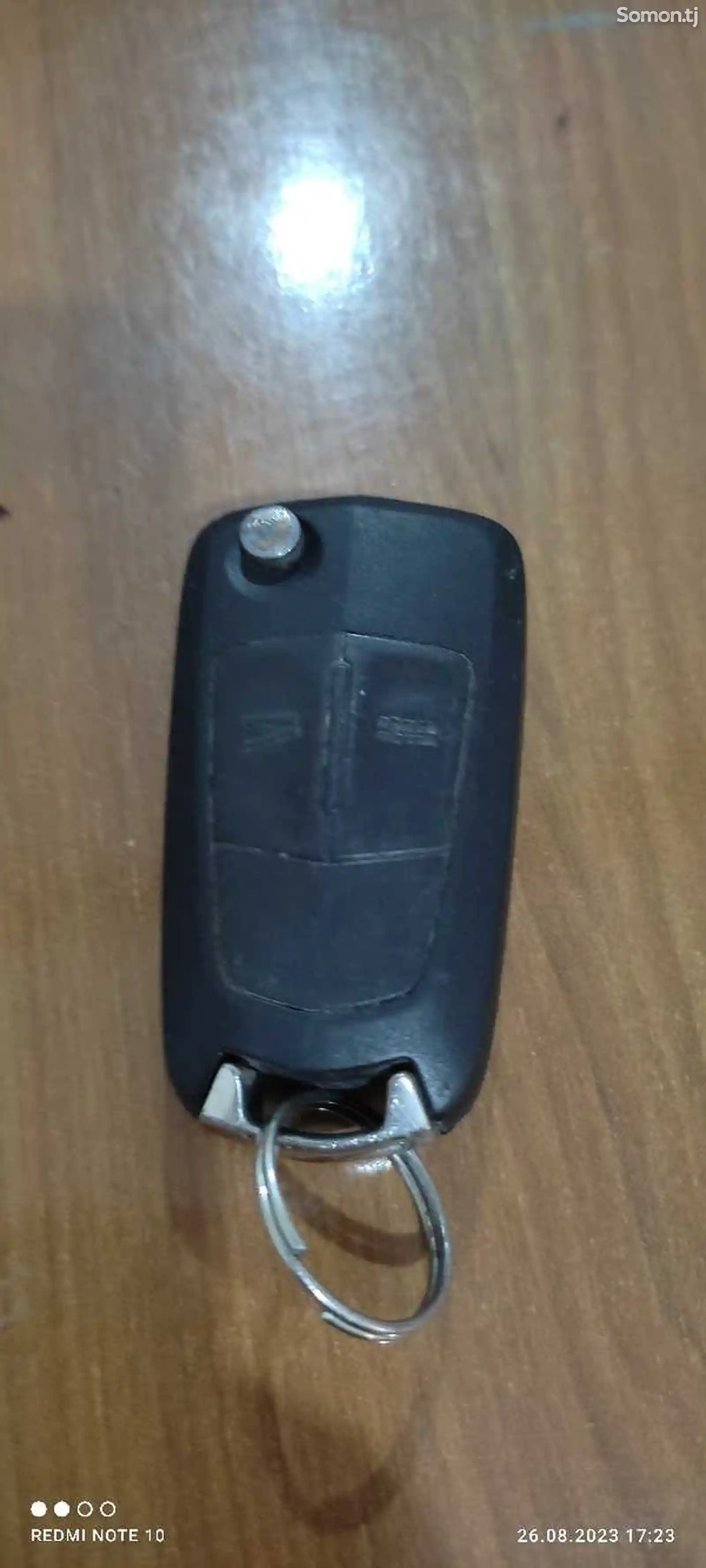 Ключи от Opel-2
