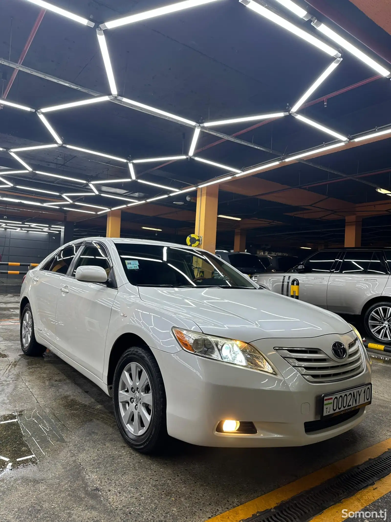 Toyota Camry, 2008-6