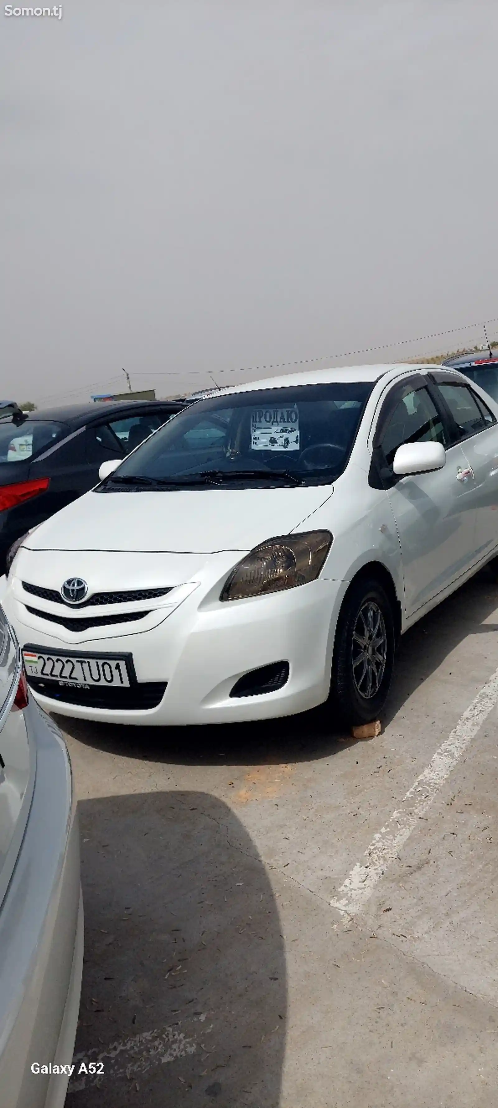 Toyota Belta, 2008-1