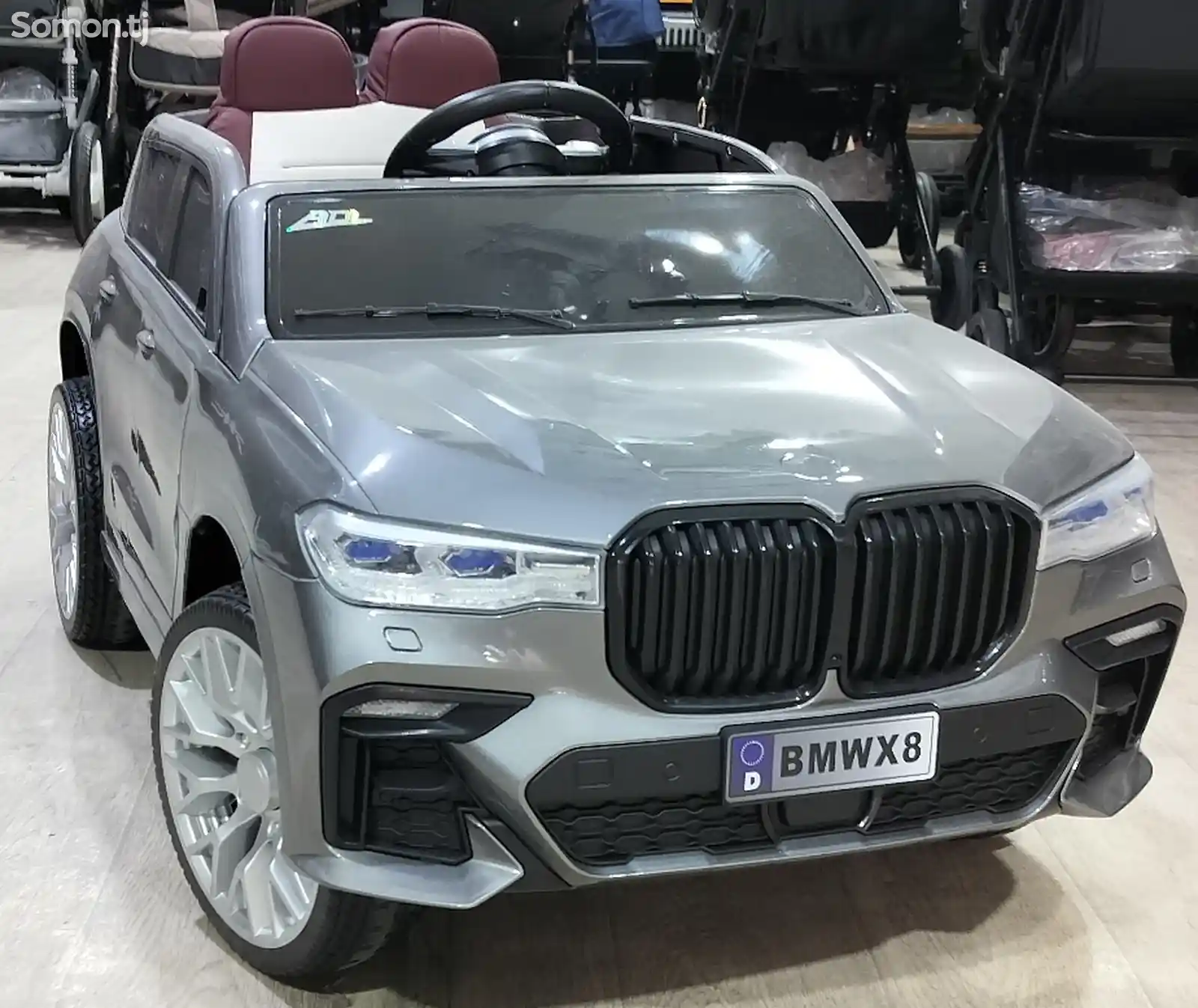 Детский электромобиль BMWX8-1