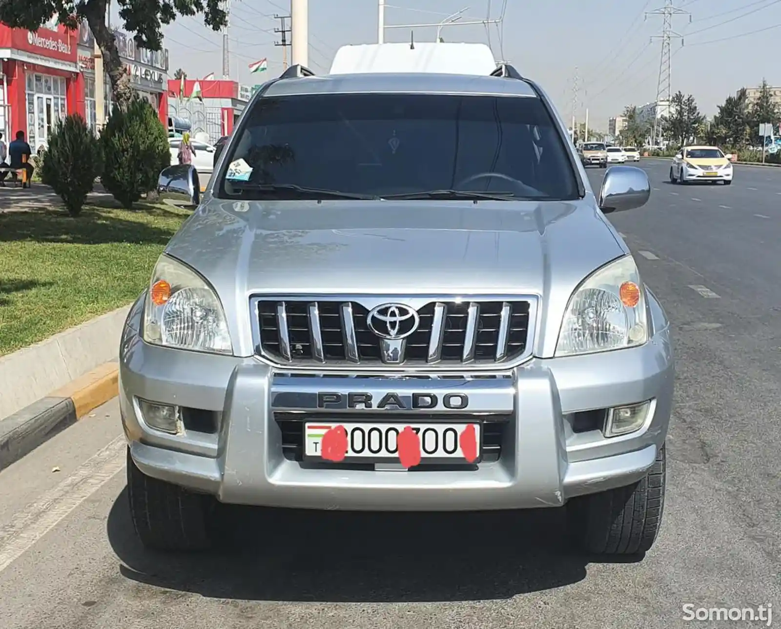 Toyota Land Cruiser Prado, 2009-1