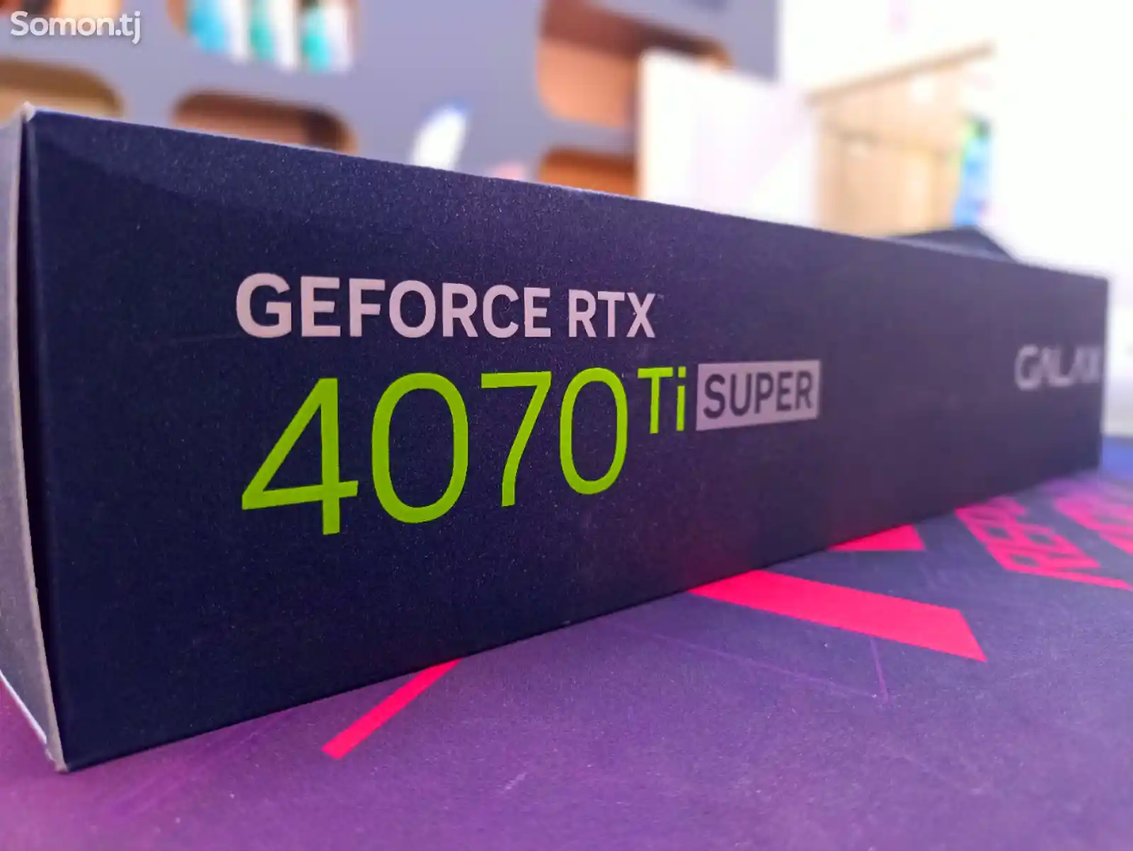 Видеокарта Nvidia Geforce RTX 4070 Ti-3