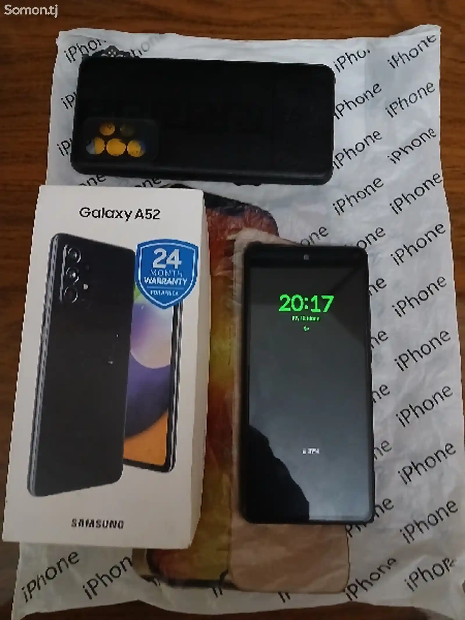 Samsung Galaxy A52-7