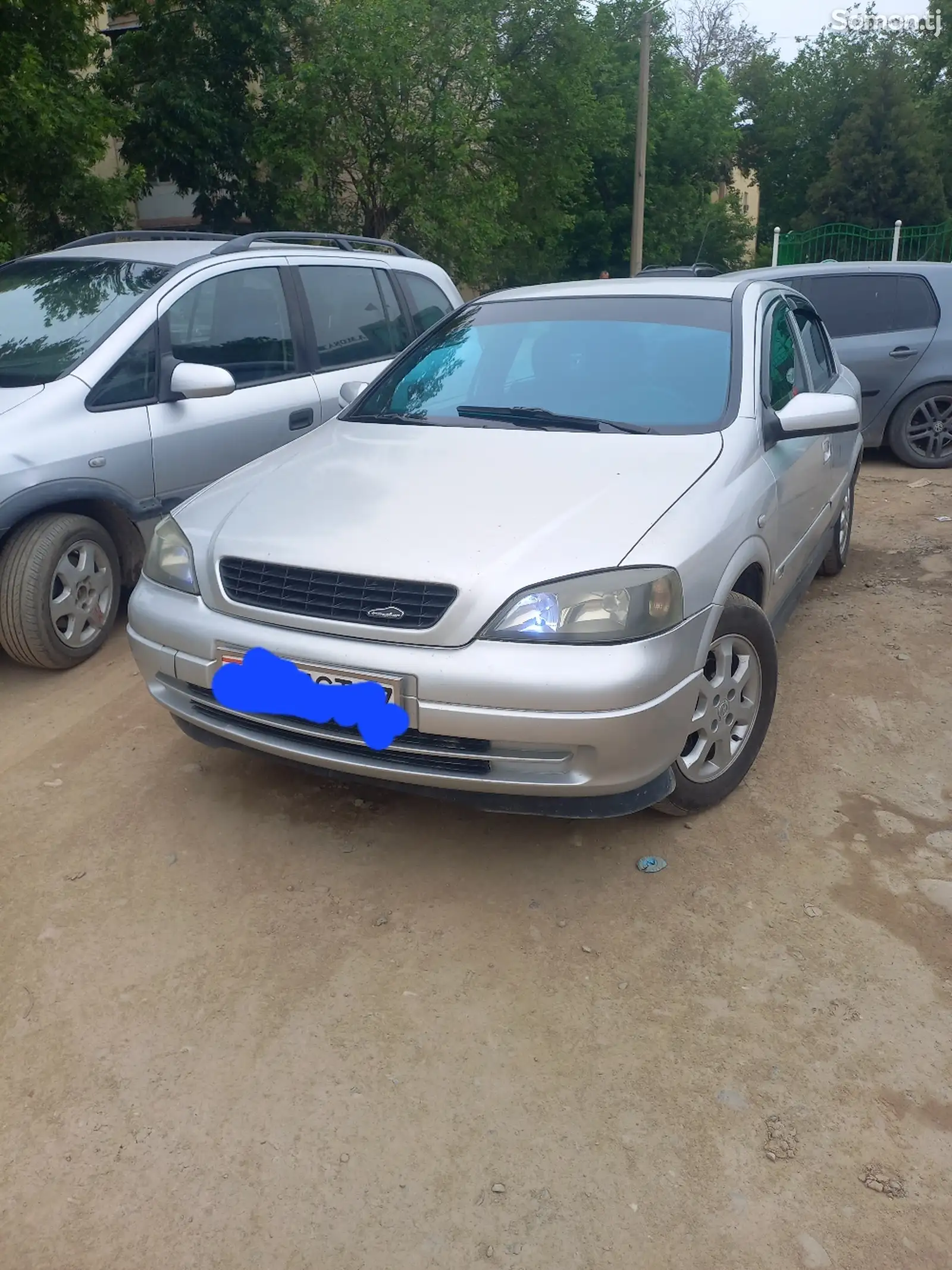 Opel Astra G, 2003-4