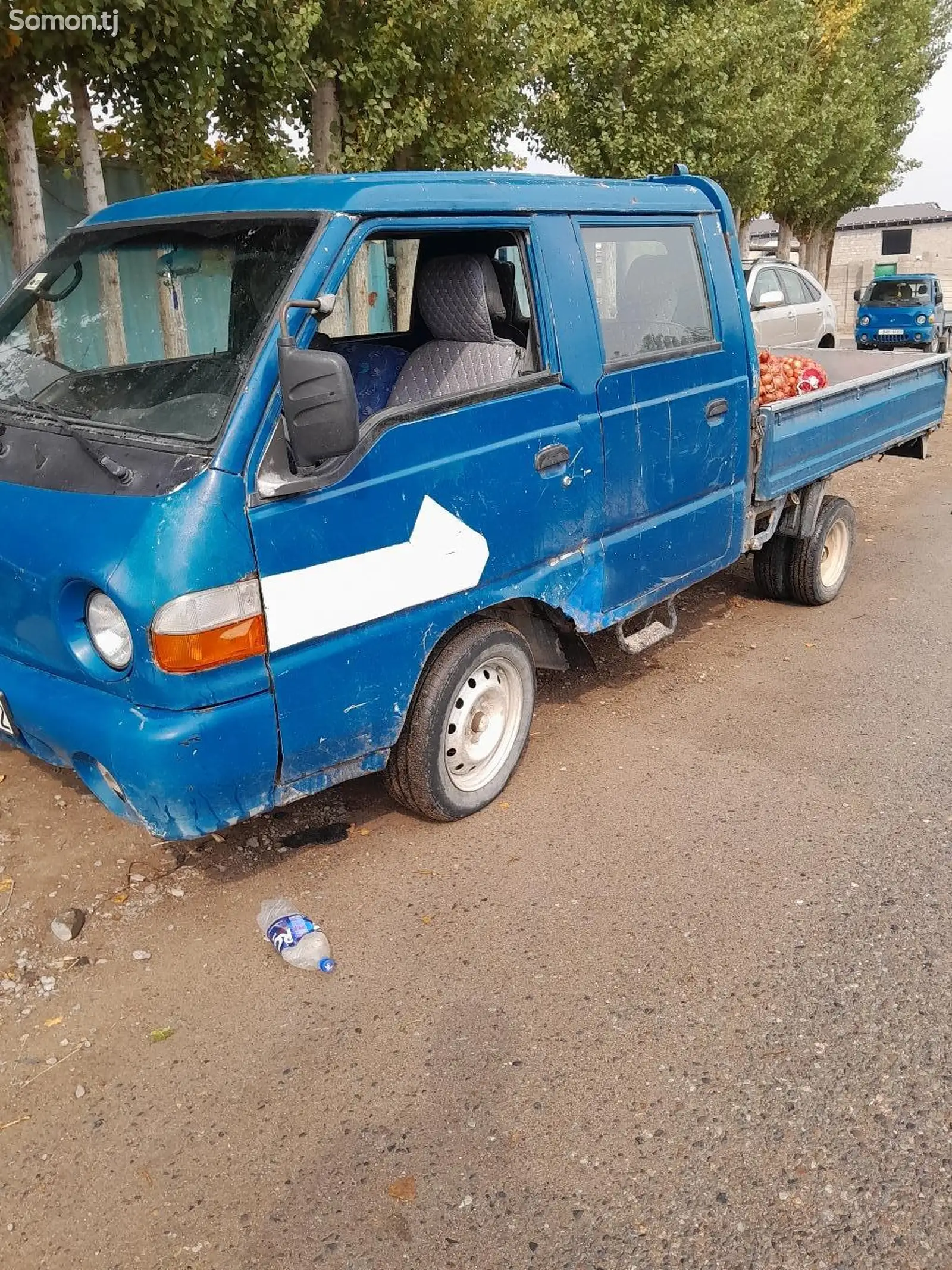 Бортовой автомобиль Hyundai Porter, 1998-2