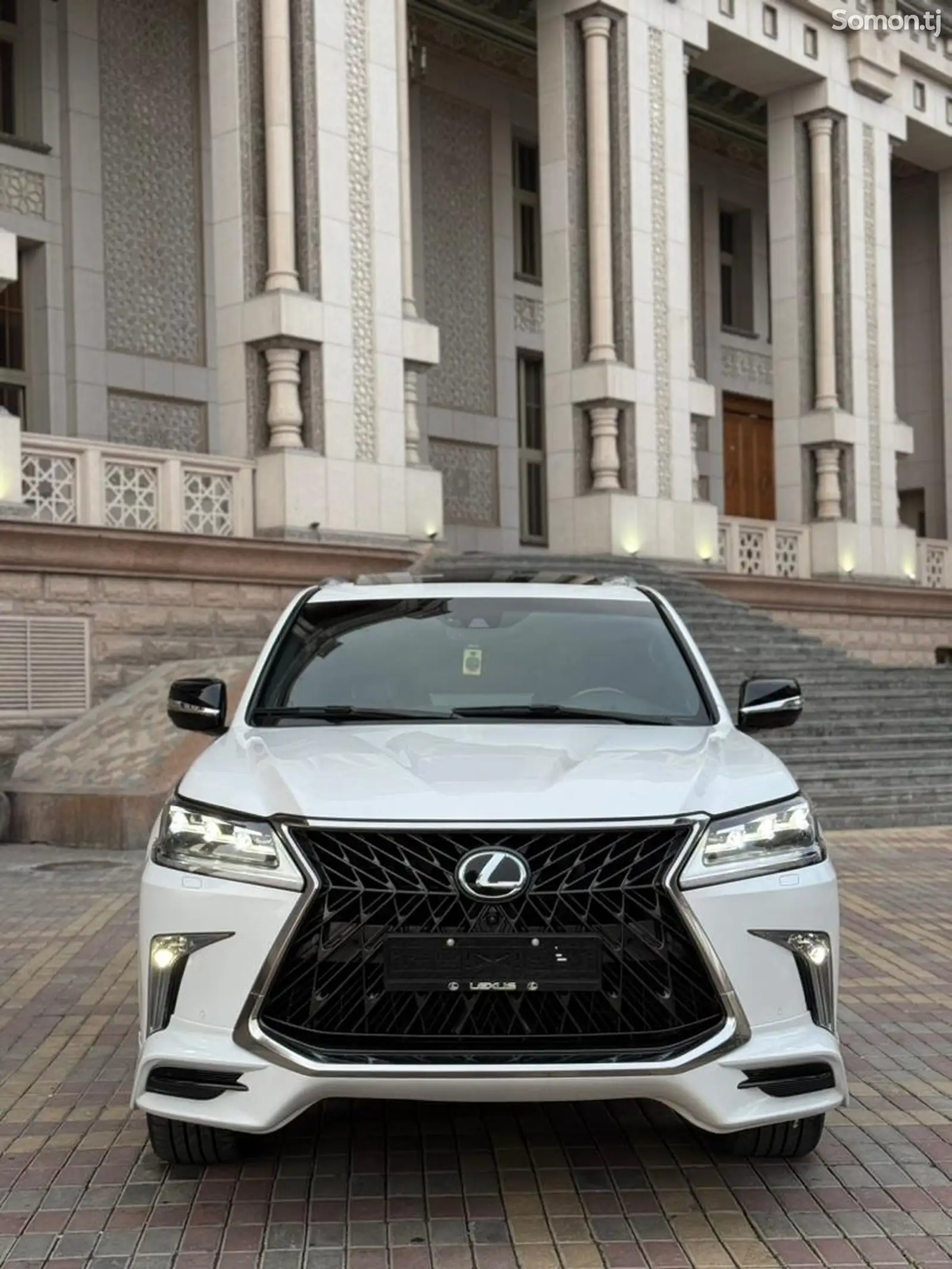 Lexus LX series, 2020-1