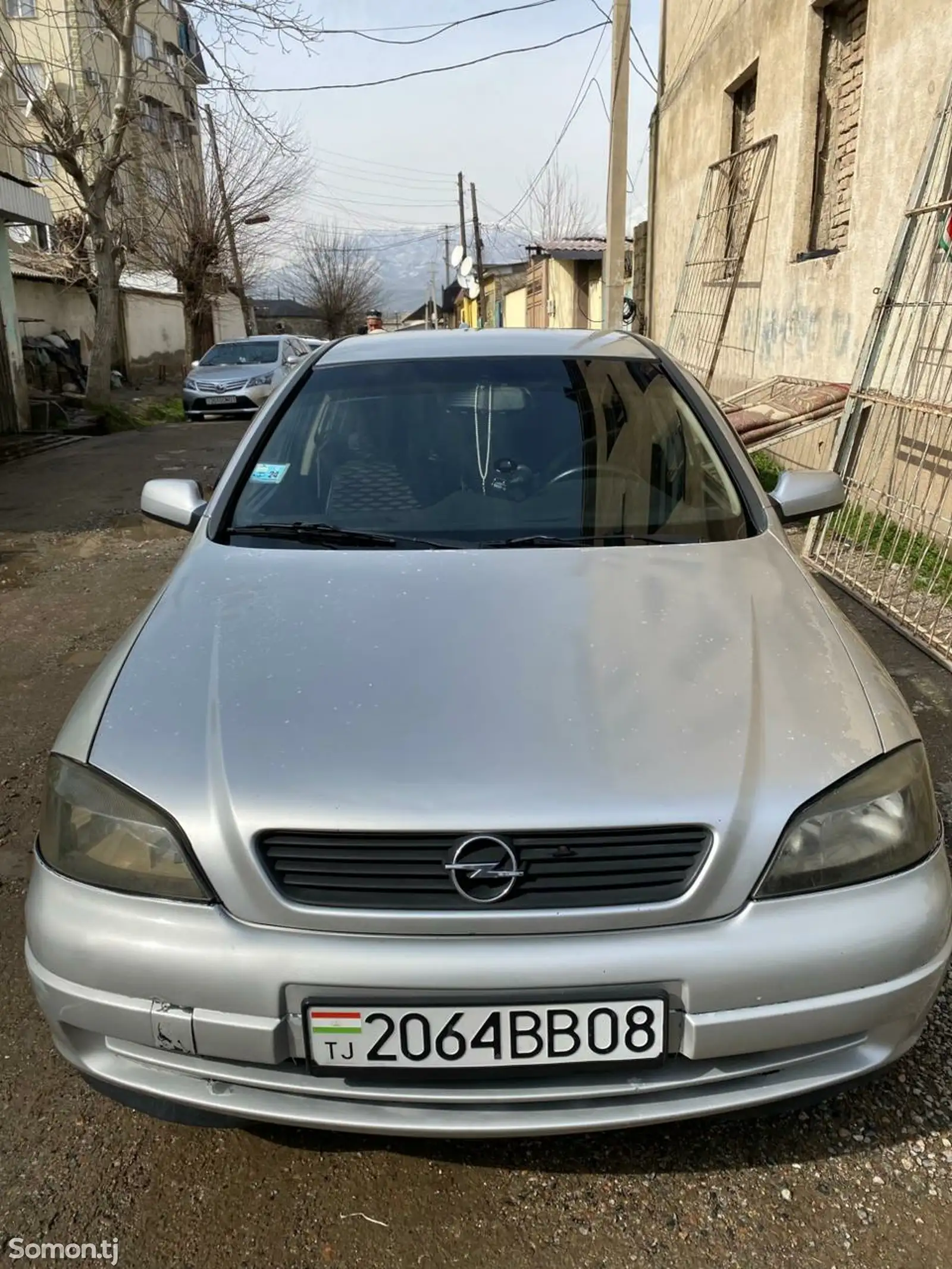 Opel Astra G, 2000-1