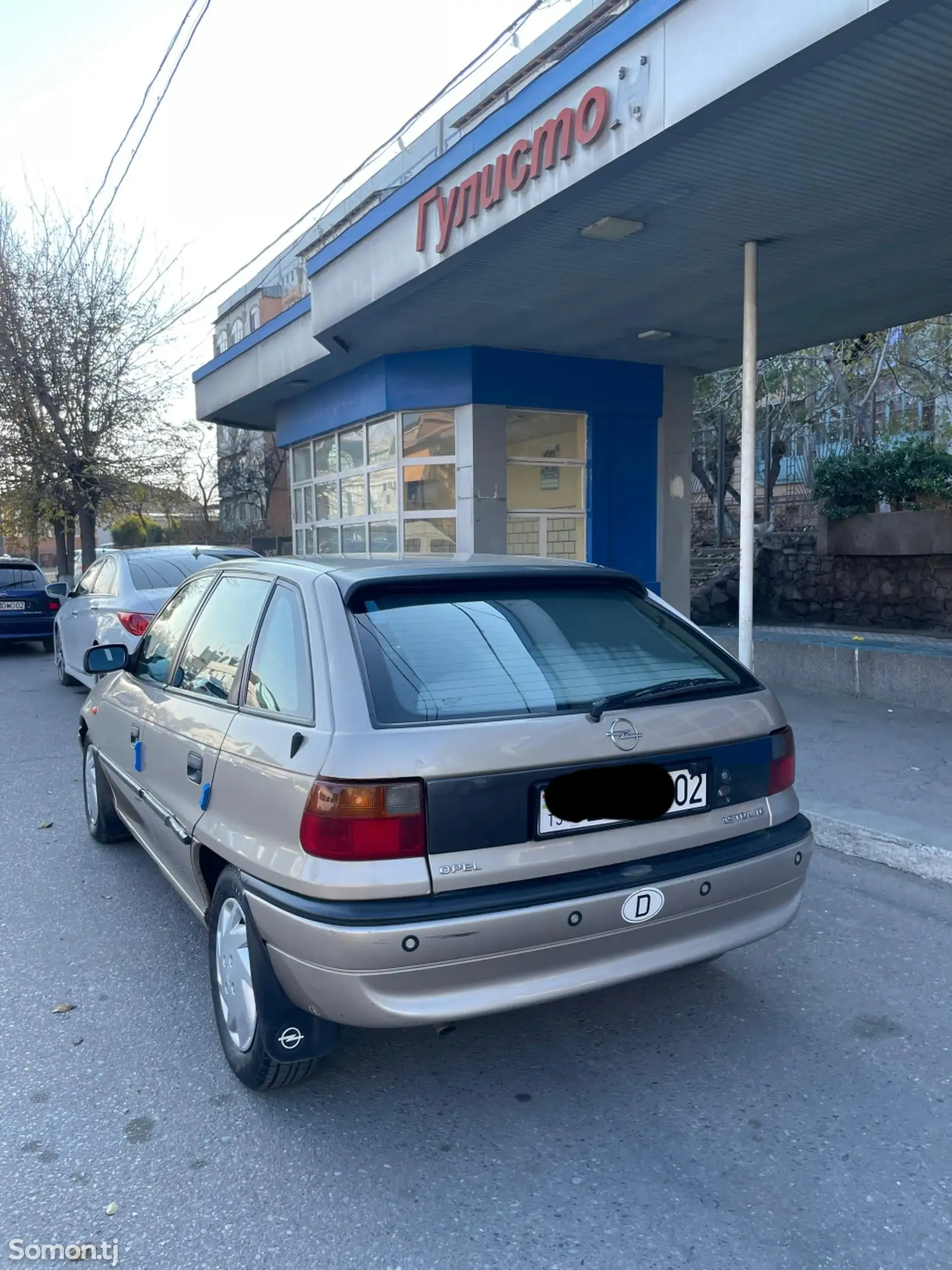 Opel Astra F, 1997-1