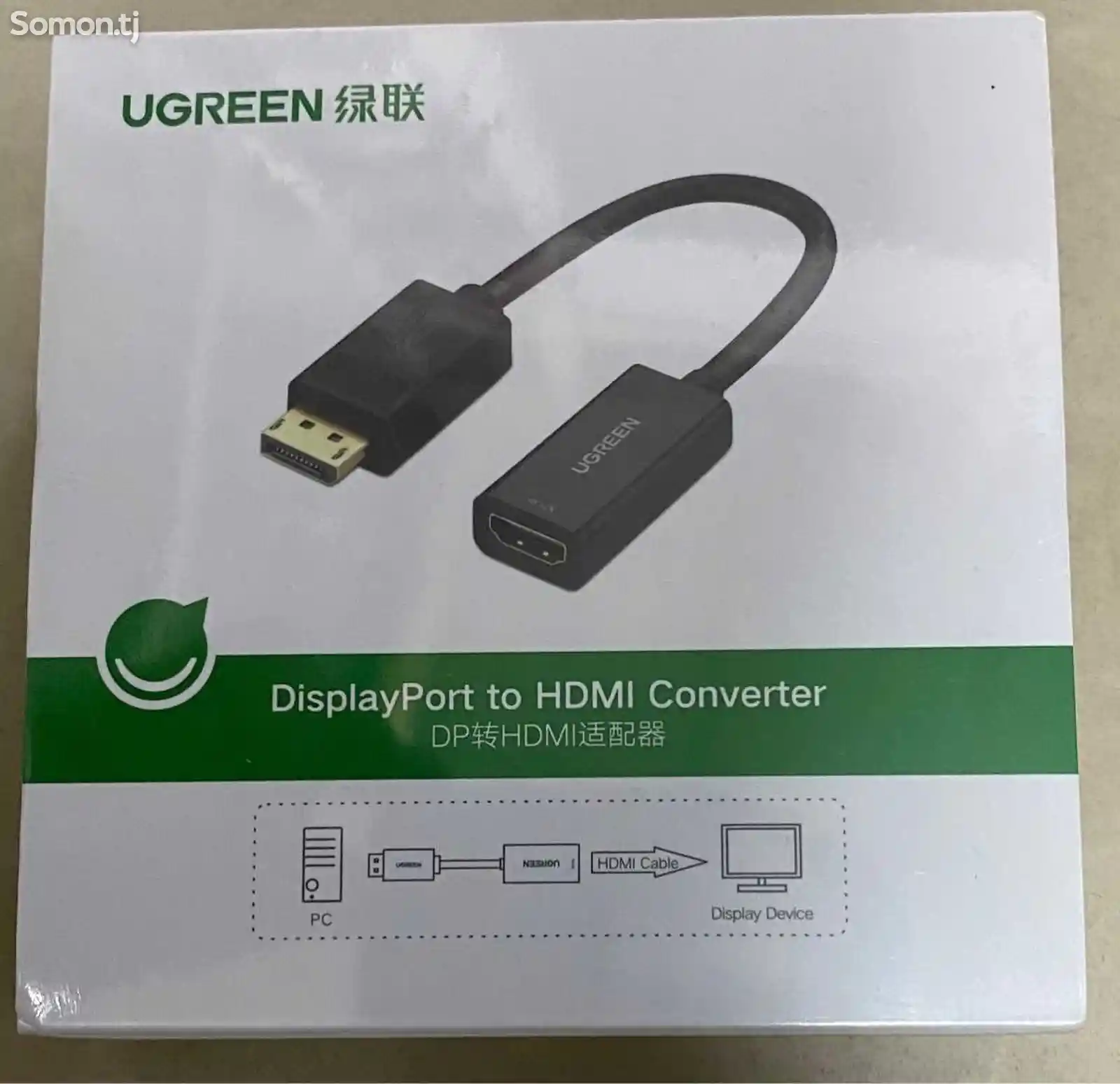 DisplayPort то HDMI адаптер-1