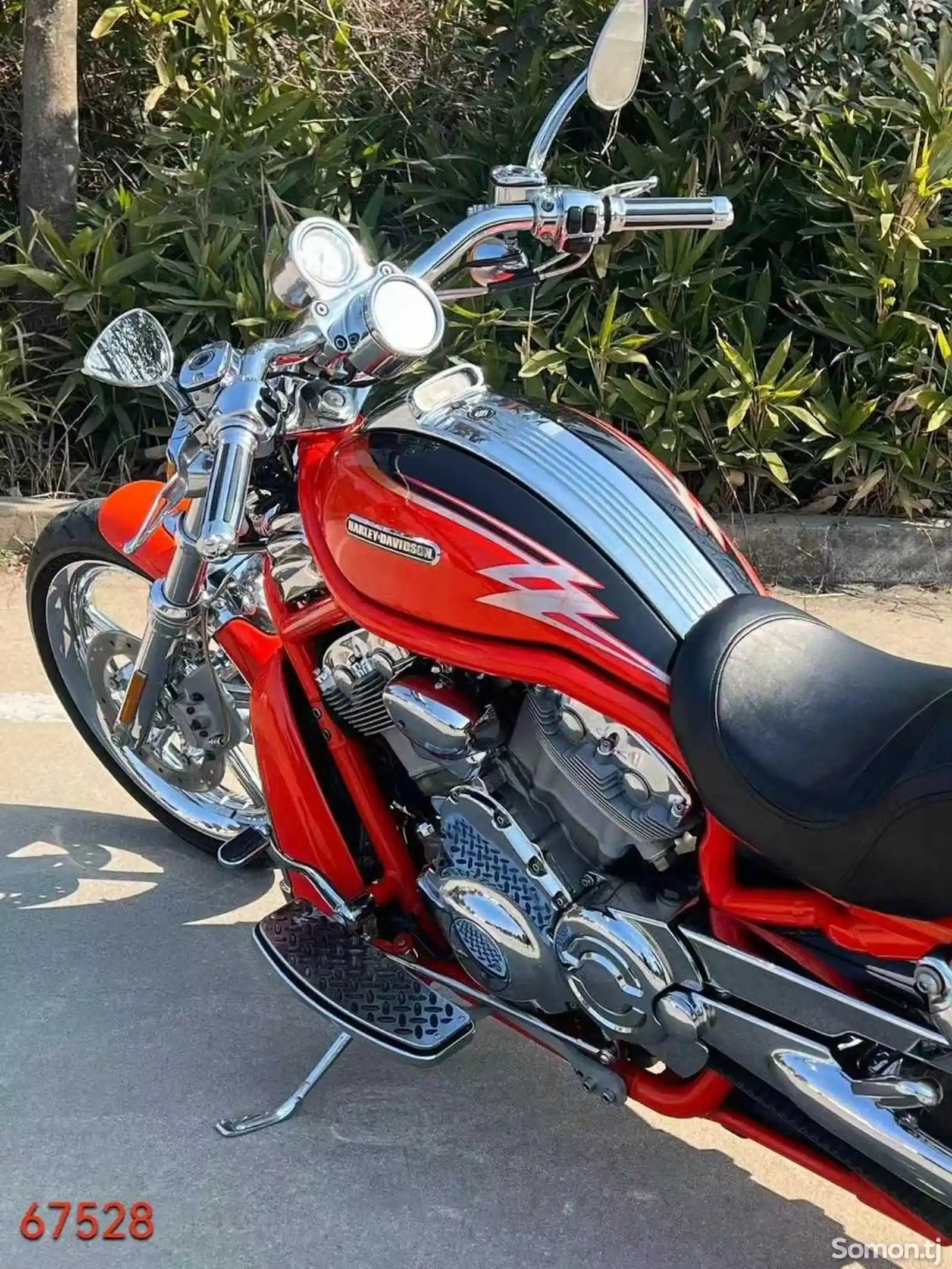 Мотоцикл Harley Davidson 1250сс V-Rod на заказ-8
