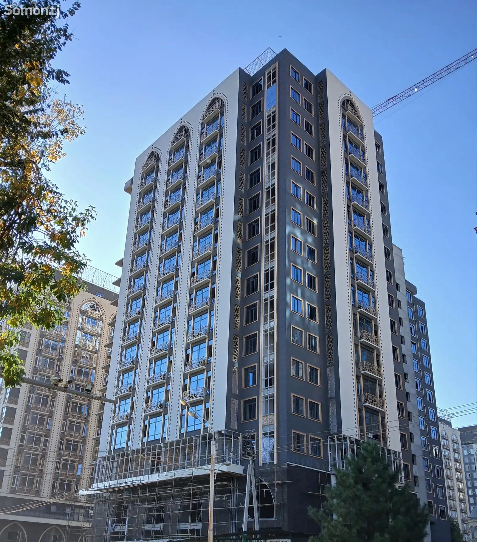 2-комн. квартира, 12 этаж, 94 м², Парк Алишер навои-1