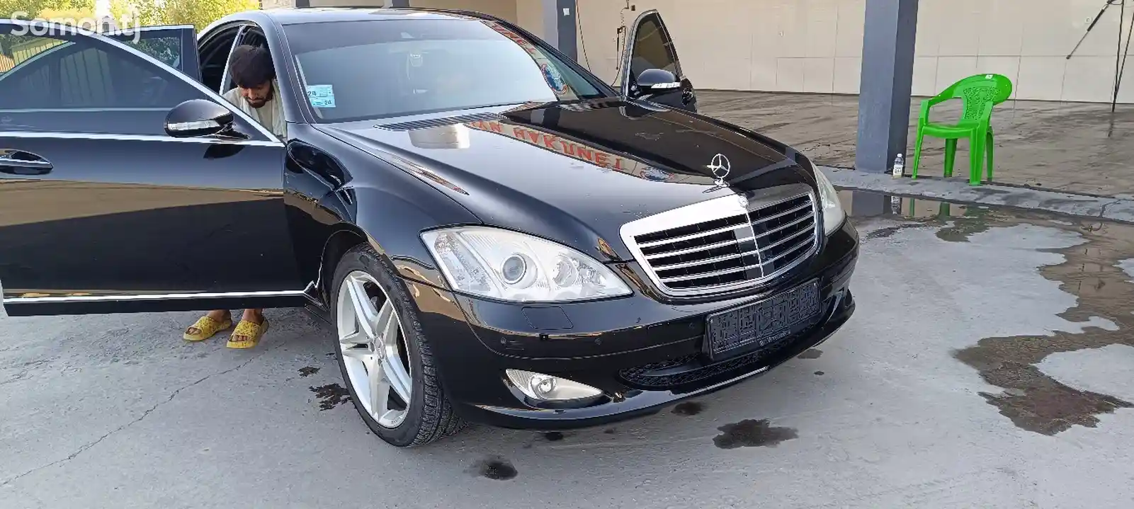 Mercedes-Benz S class, 2009-4