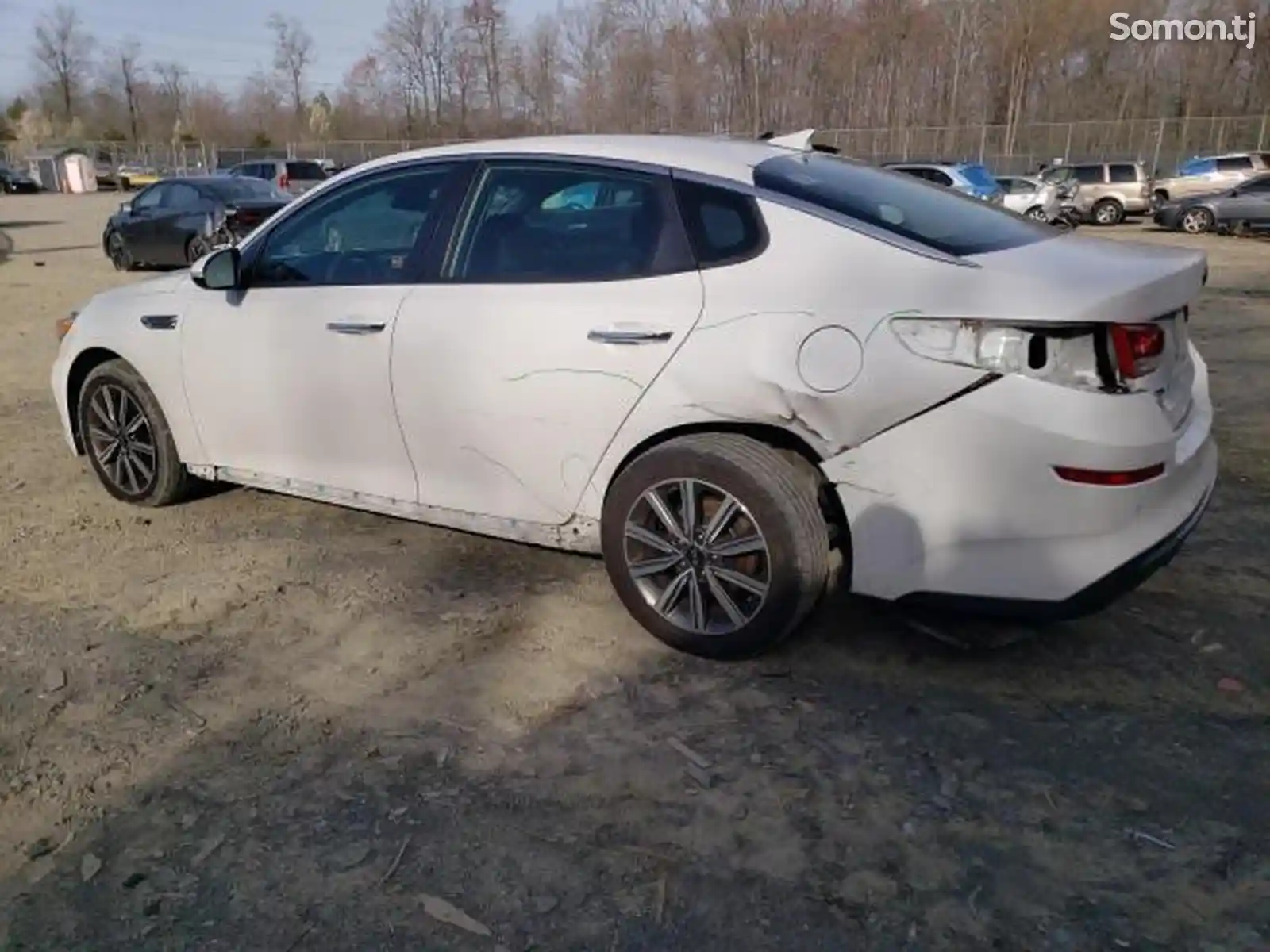 Kia Optima, 2019-4