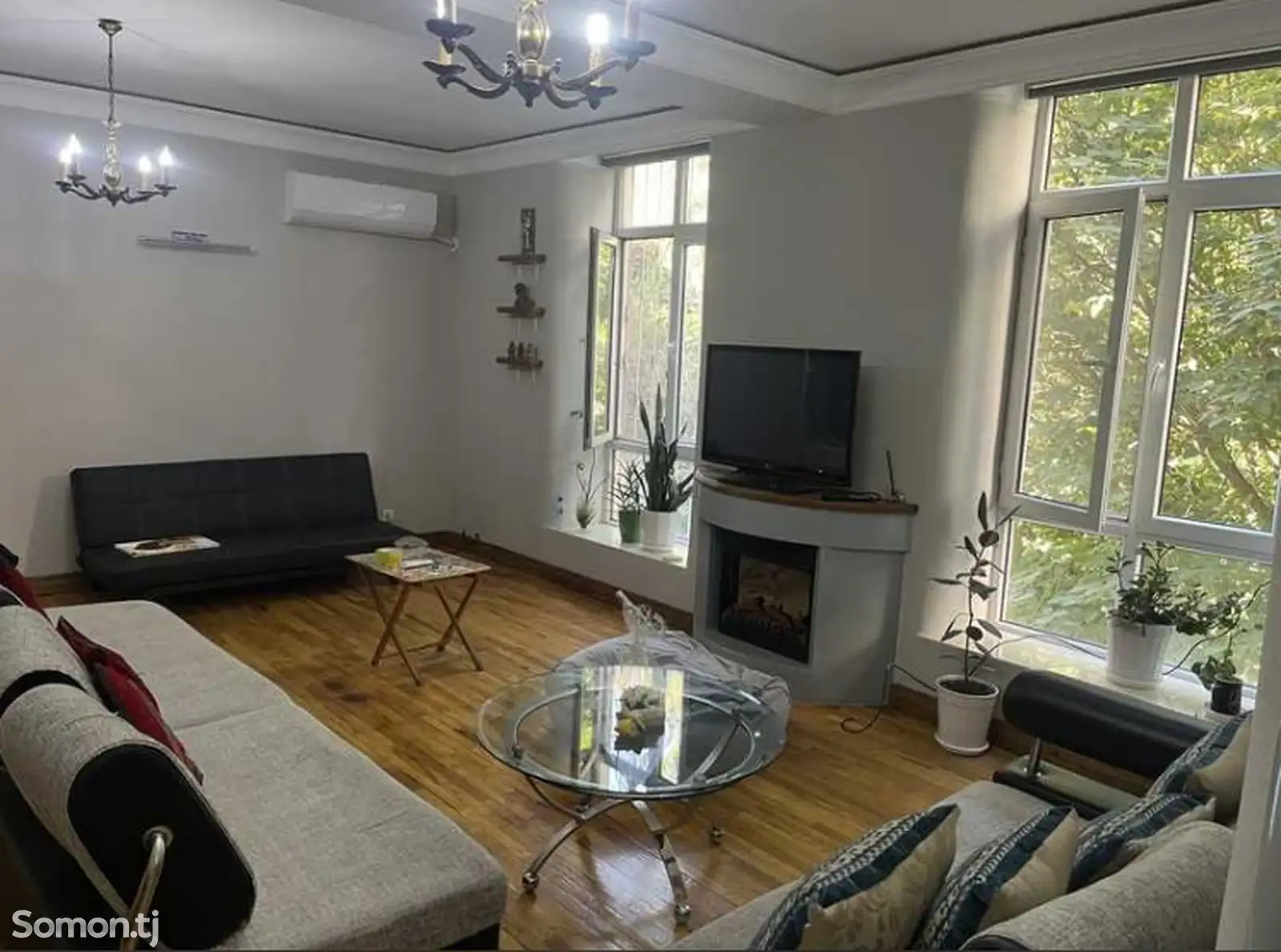 3-комн. квартира, 2 этаж, 103м², Рудаки-1