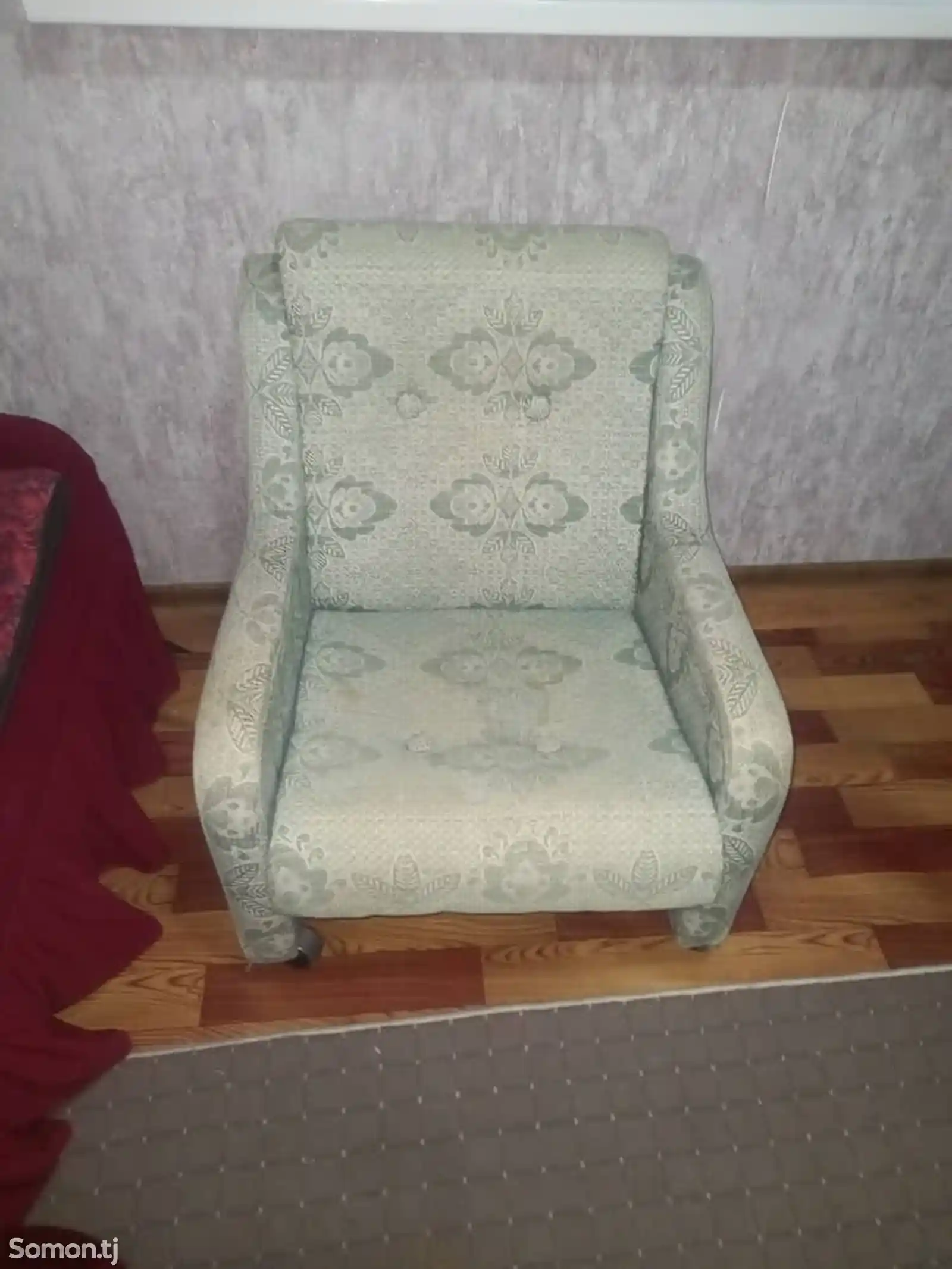 Тройка диван и кресло-3