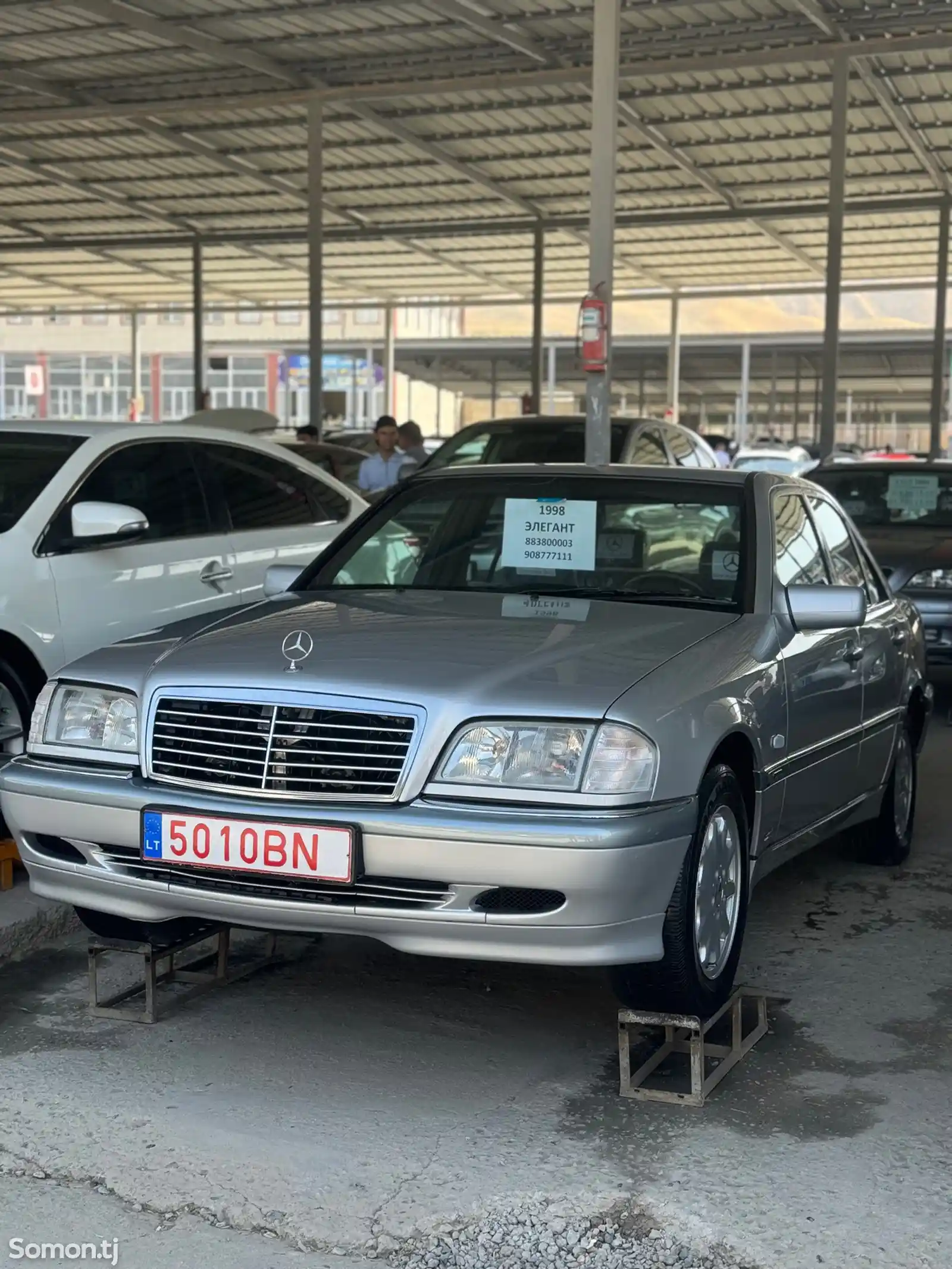 Mercedes-Benz C class, 1998-2