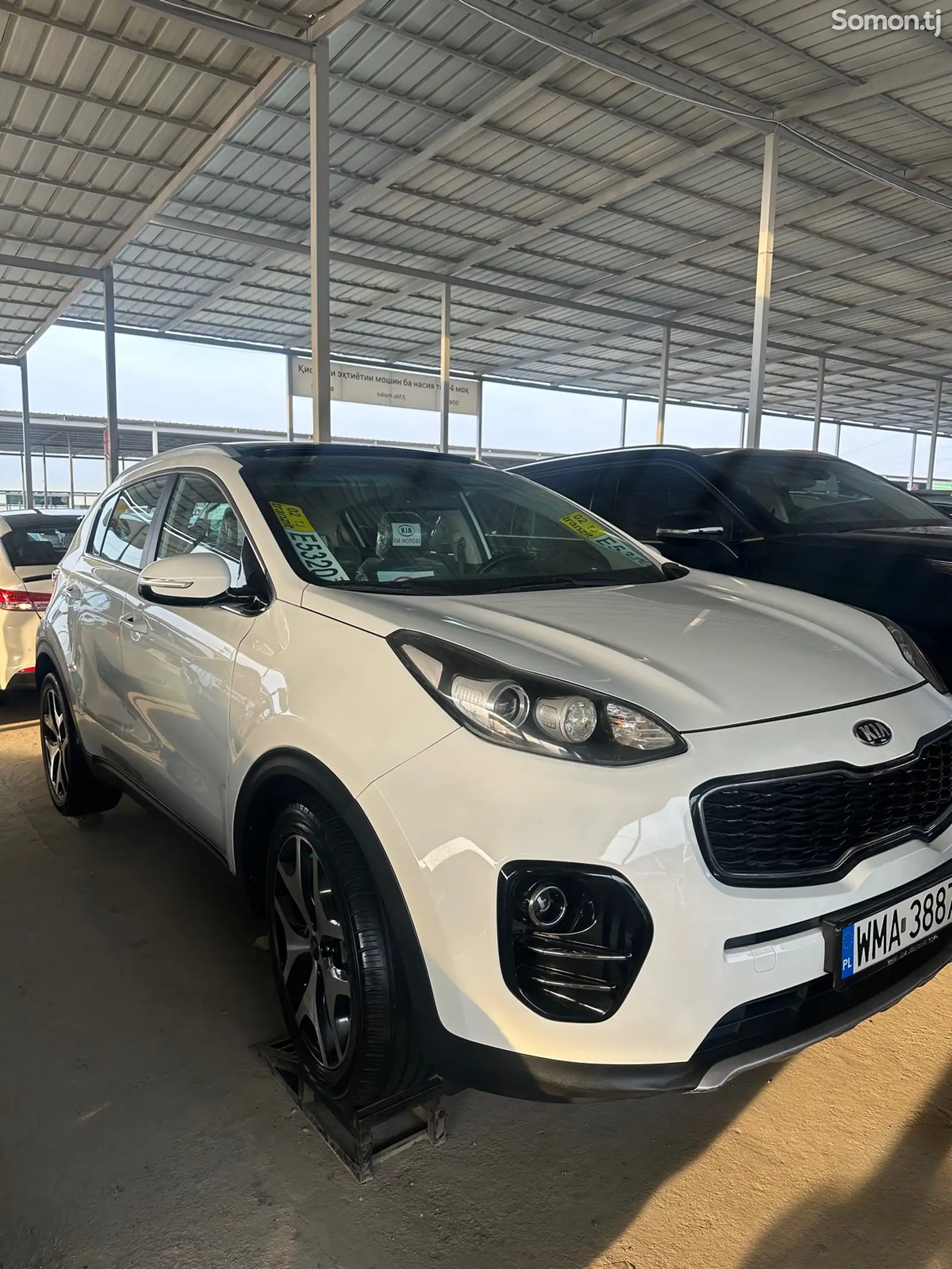 Kia Sportage, 2016-4