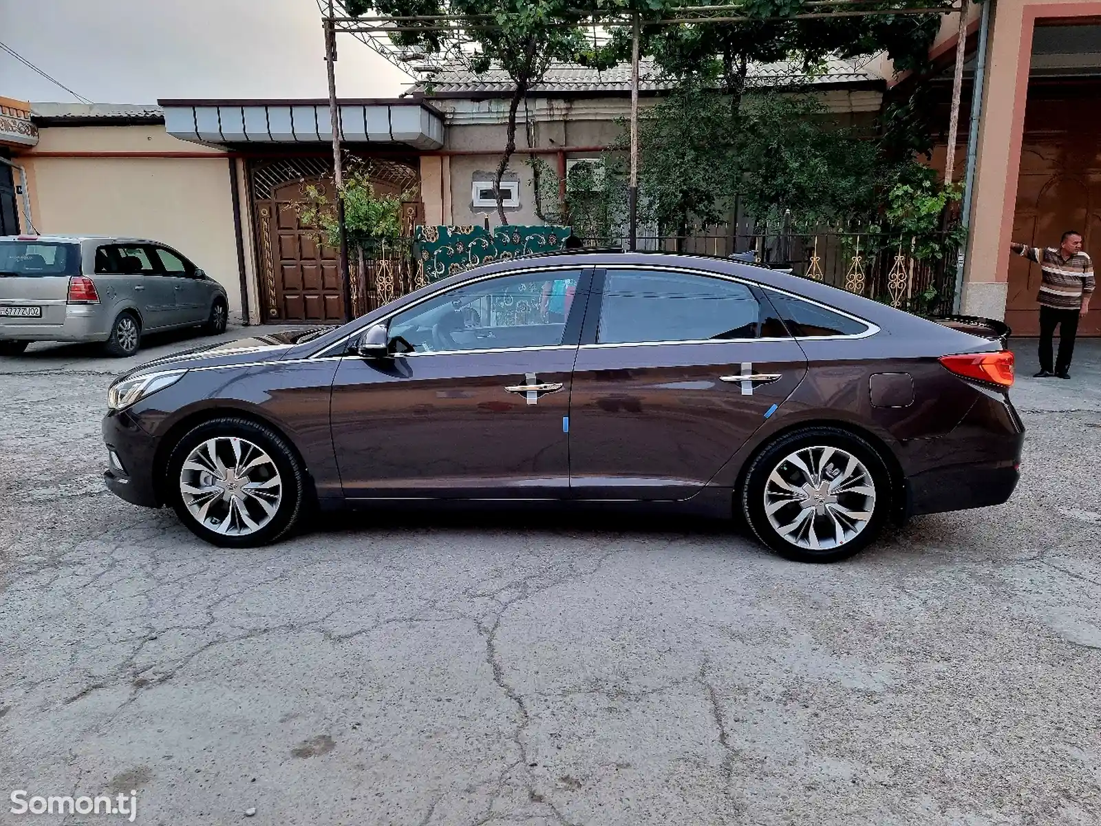 Hyundai Sonata, 2015-4